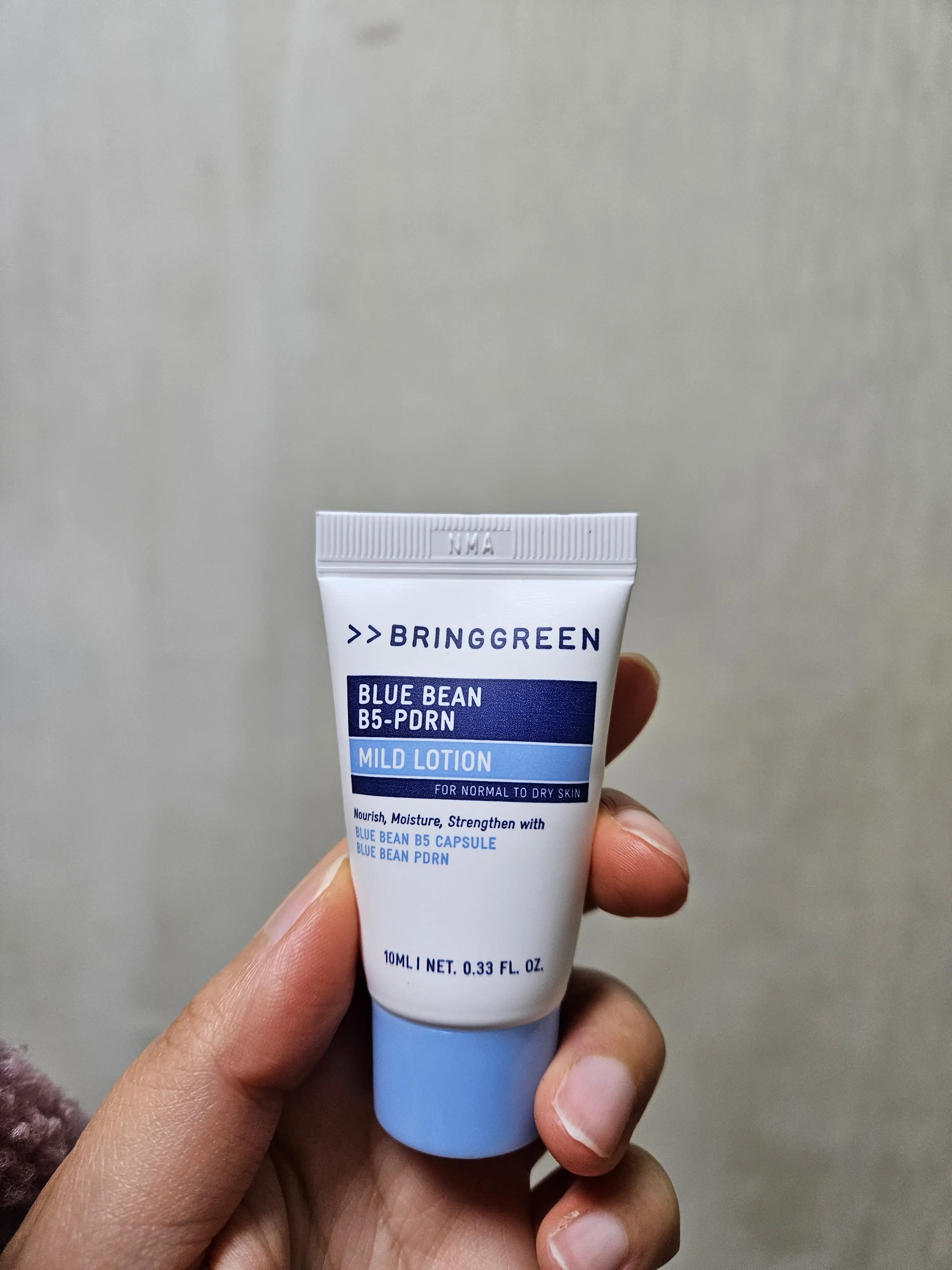 선택된 언니의파우치 리뷰 이미지 - [블루빈 B5 PDRN 마일드 로션]