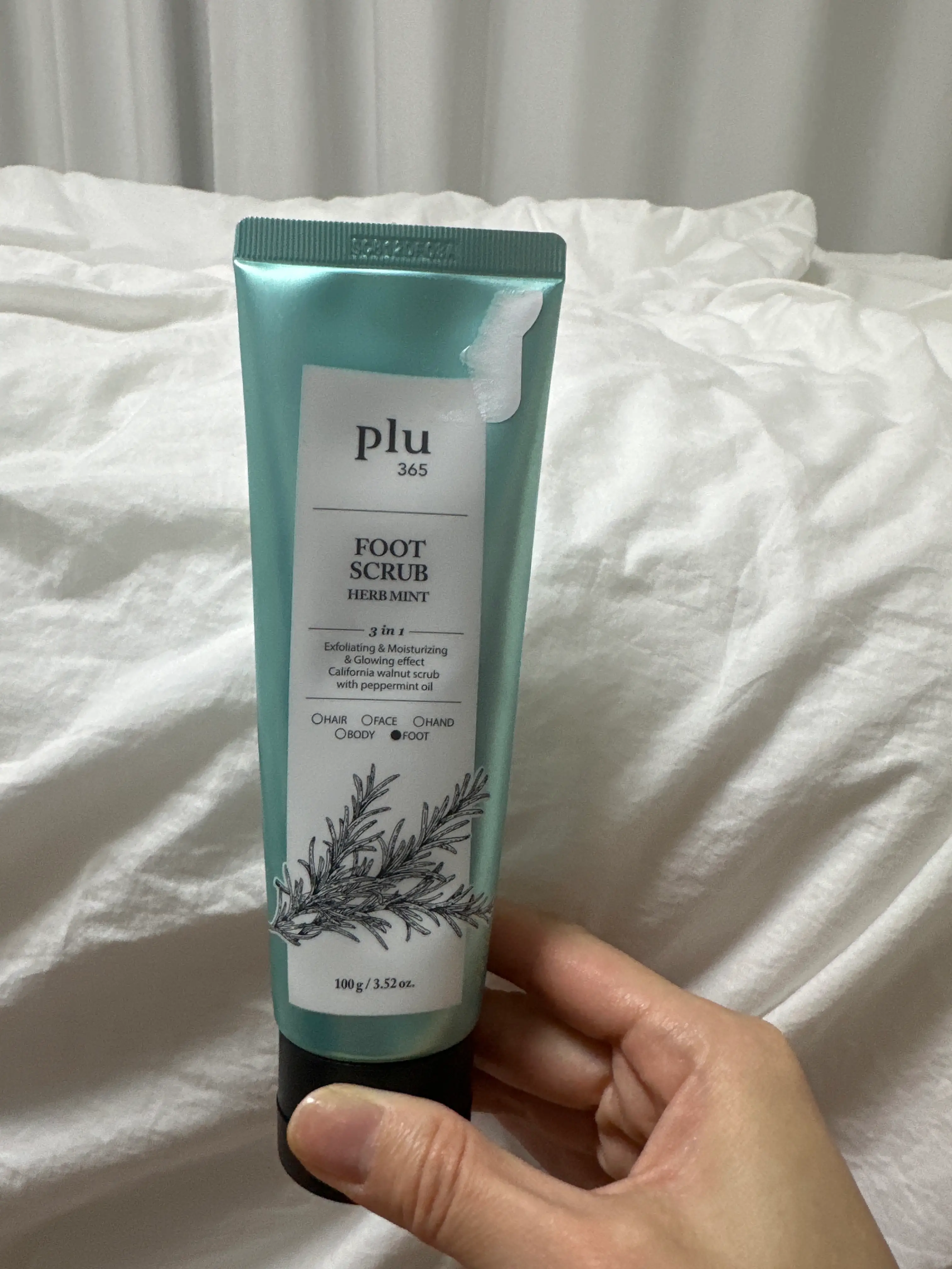 선택된 언니의파우치 리뷰 이미지 - [풋 스크럽]