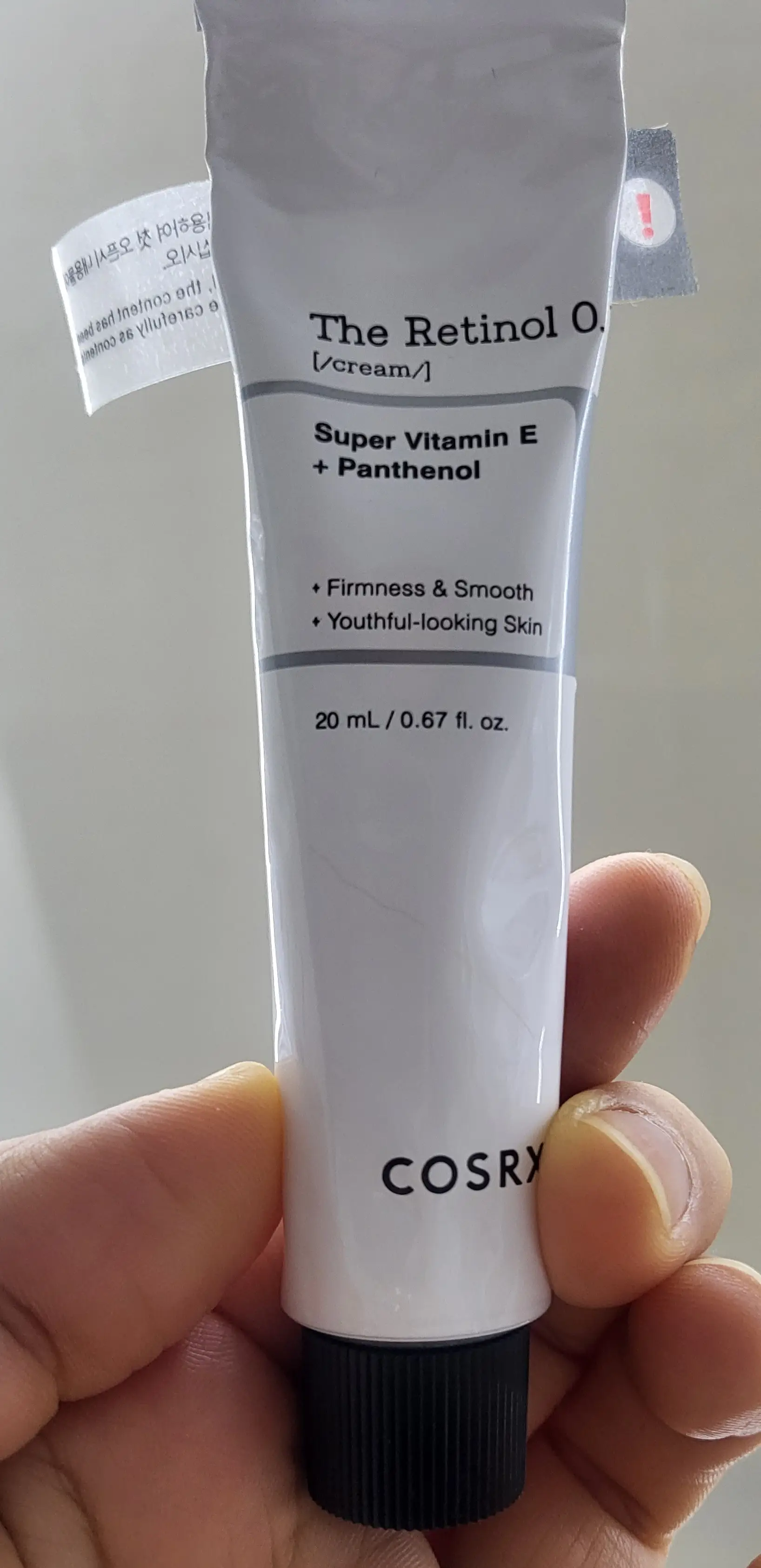 선택된 언니의파우치 리뷰 이미지 - [더 레티놀 0.1 크림]