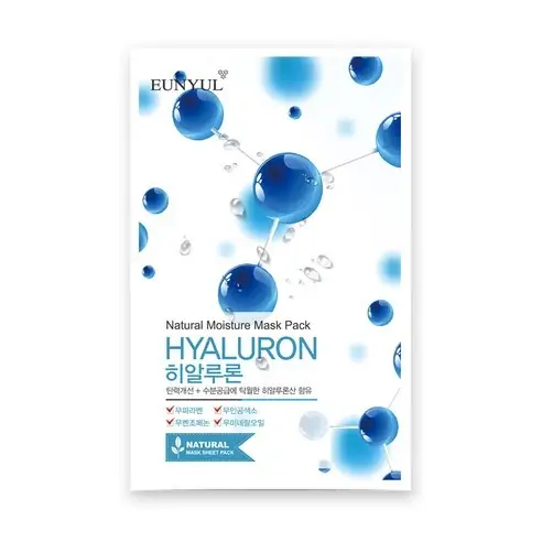 내츄럴 히알루론 마스크팩
