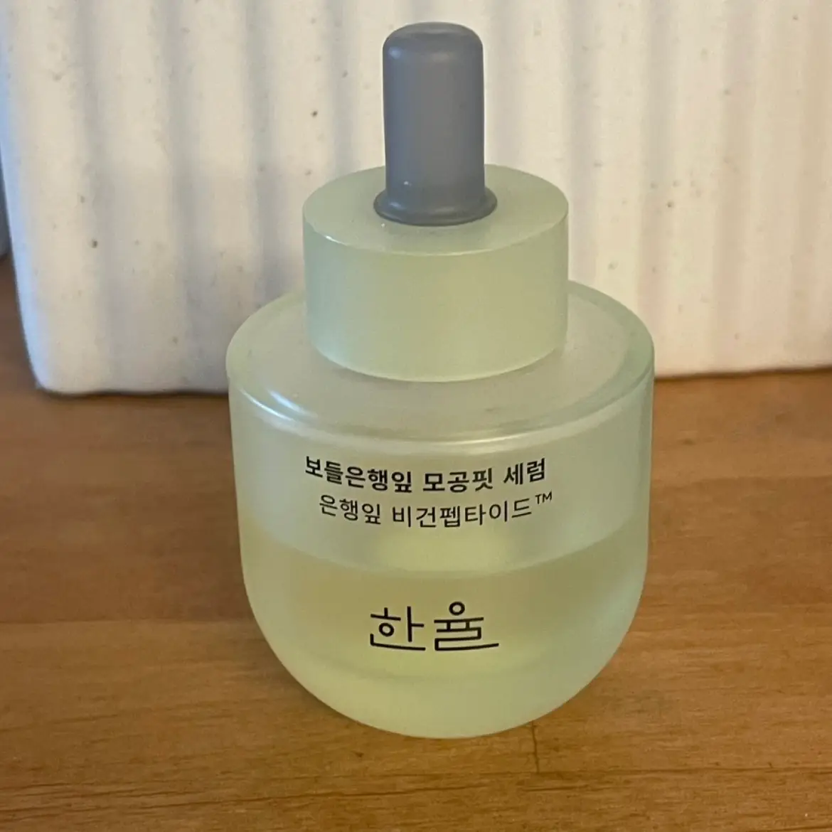 선택된 언니의파우치 리뷰 이미지 - [보들은행잎 모공핏 세럼]