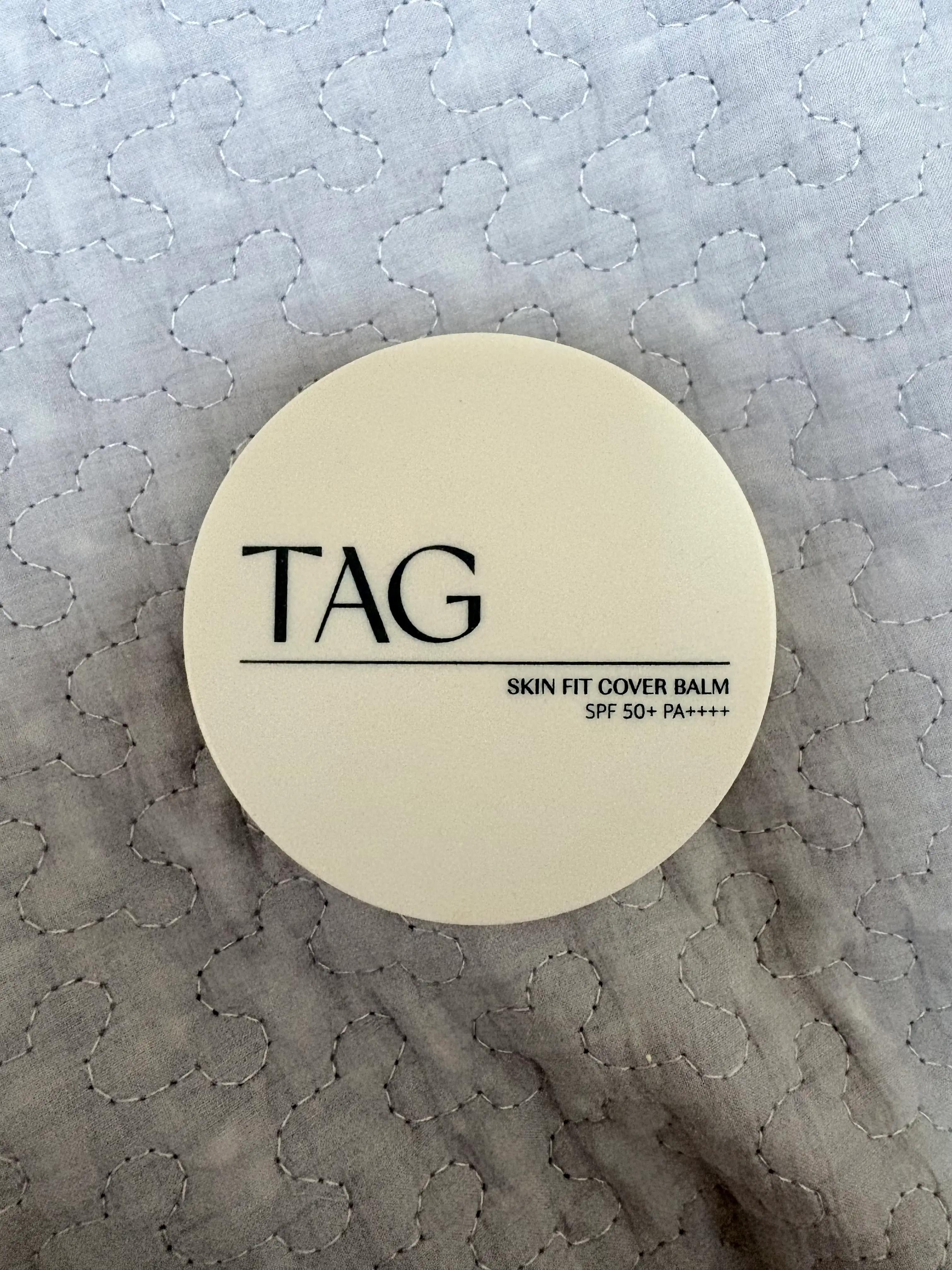 선택된 언니의파우치 리뷰 이미지 - [스킨 핏 커버 밤]