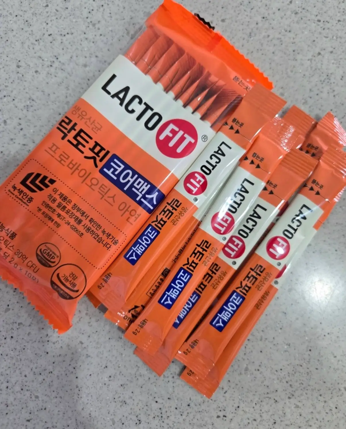 선택된 언니의파우치 리뷰 이미지 - [락토핏 코어맥스]