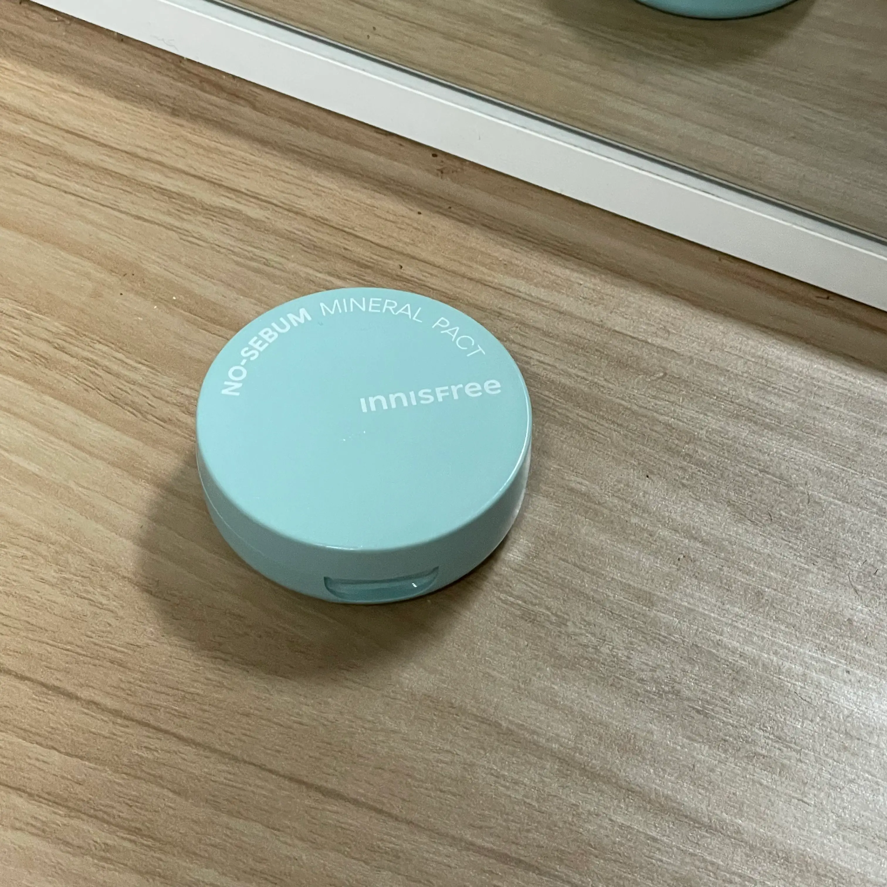 선택된 언니의파우치 리뷰 이미지 - [노세범 미네랄 팩트]