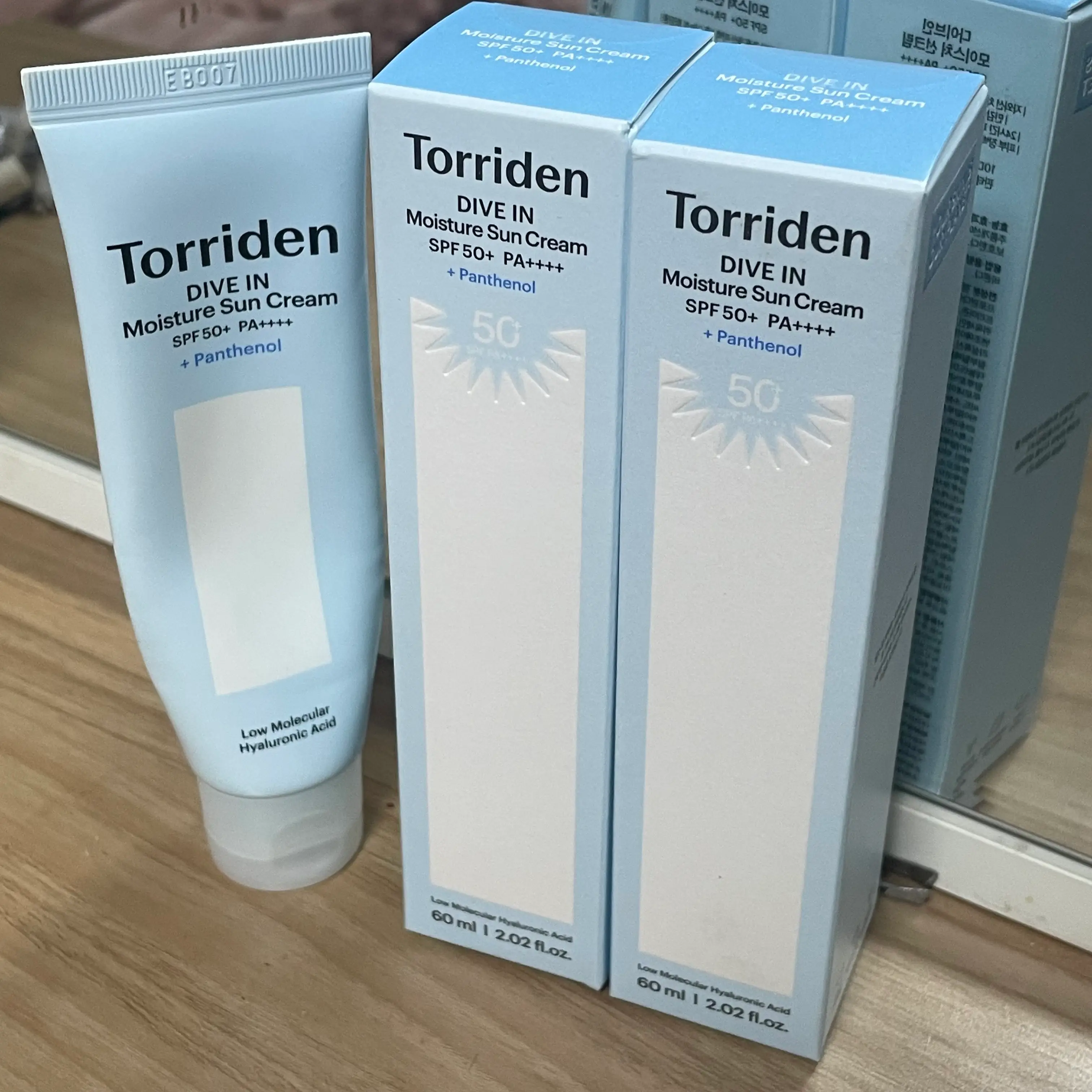 선택된 언니의파우치 리뷰 이미지 - [다이브인 모이스처 선크림]