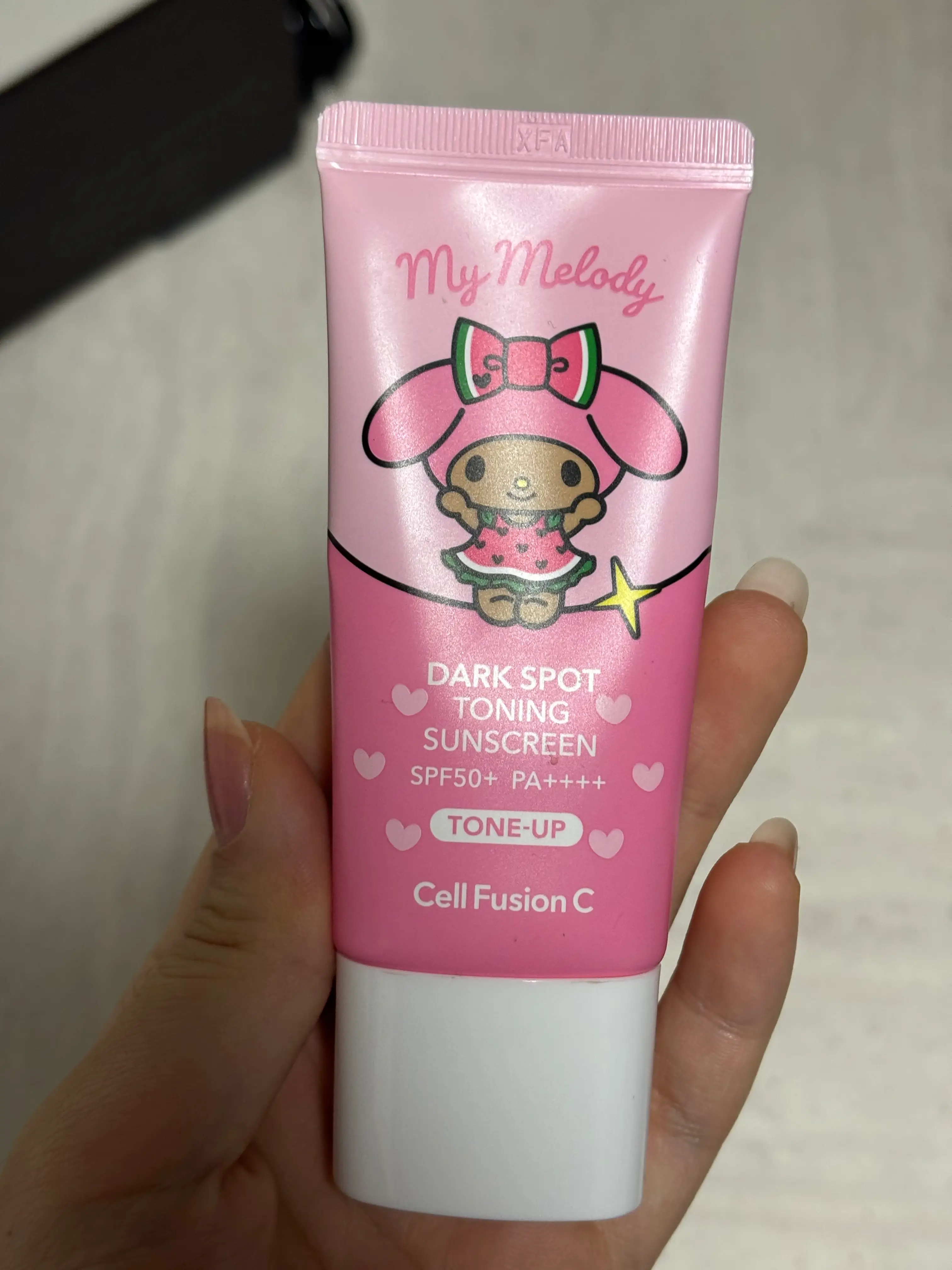 선택된 언니의파우치 리뷰 이미지 - [잡티 토닝 썬스크린]