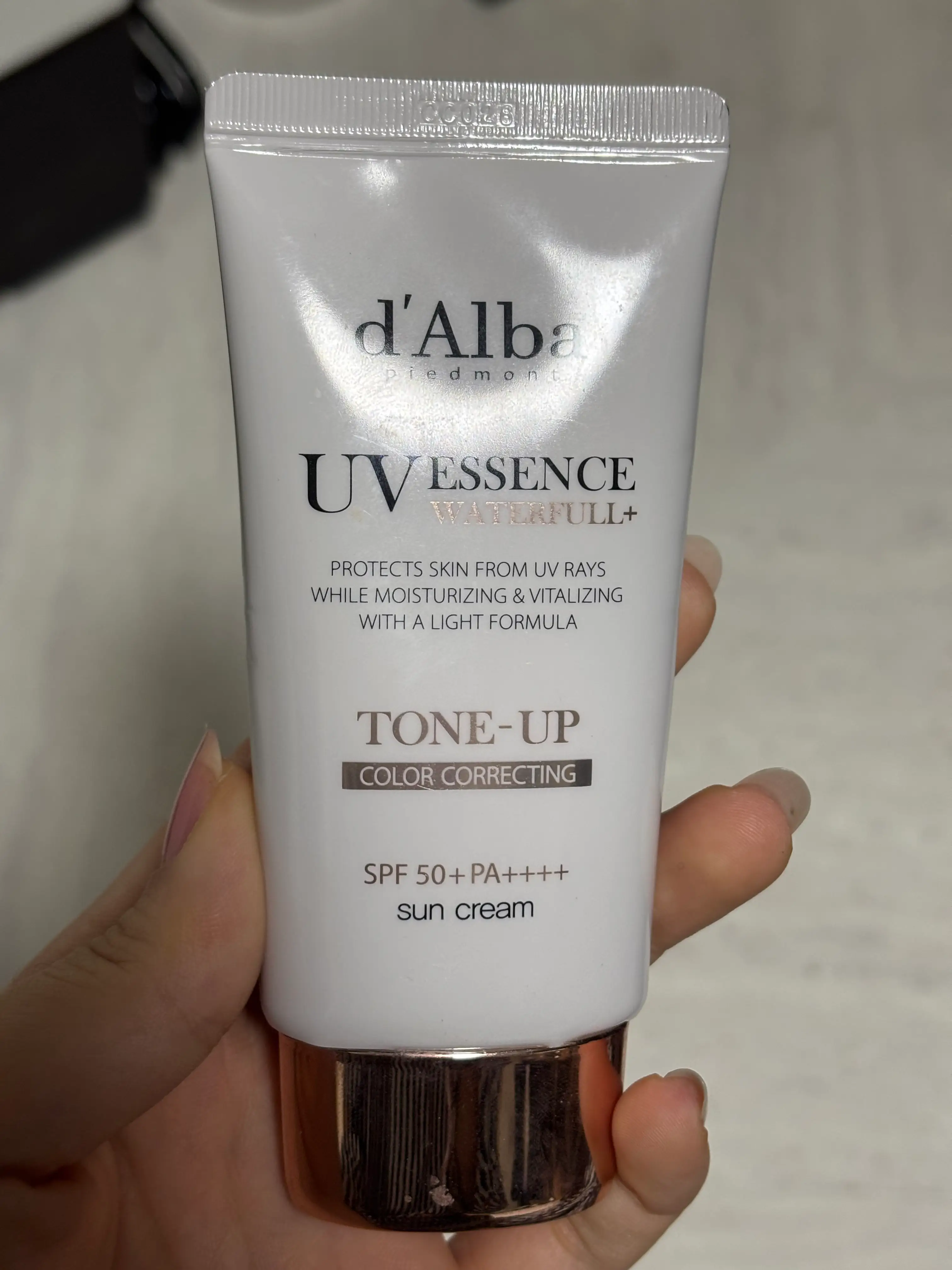 선택된 언니의파우치 리뷰 이미지 - [워터풀 핑크 톤업 선크림]