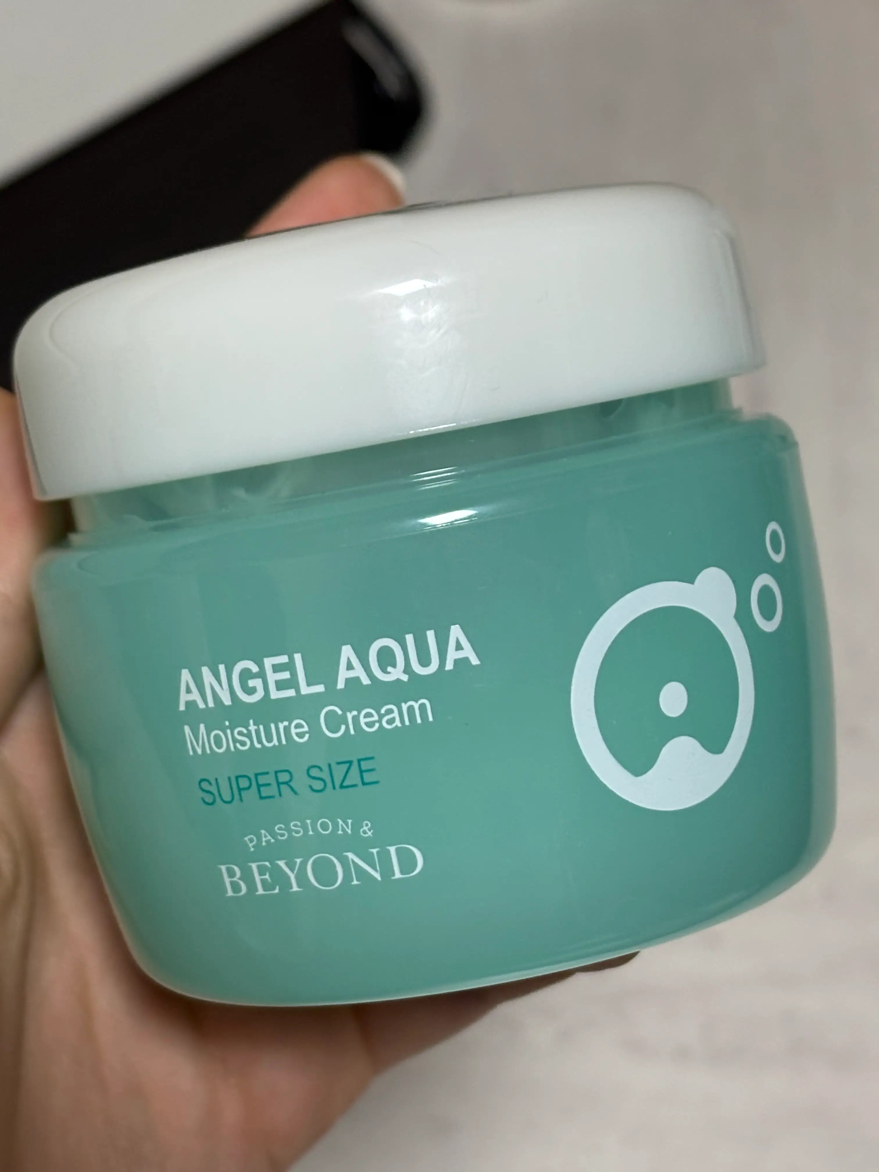 선택된 언니의파우치 리뷰 이미지 - [엔젤아쿠아 수분 진정 크림]