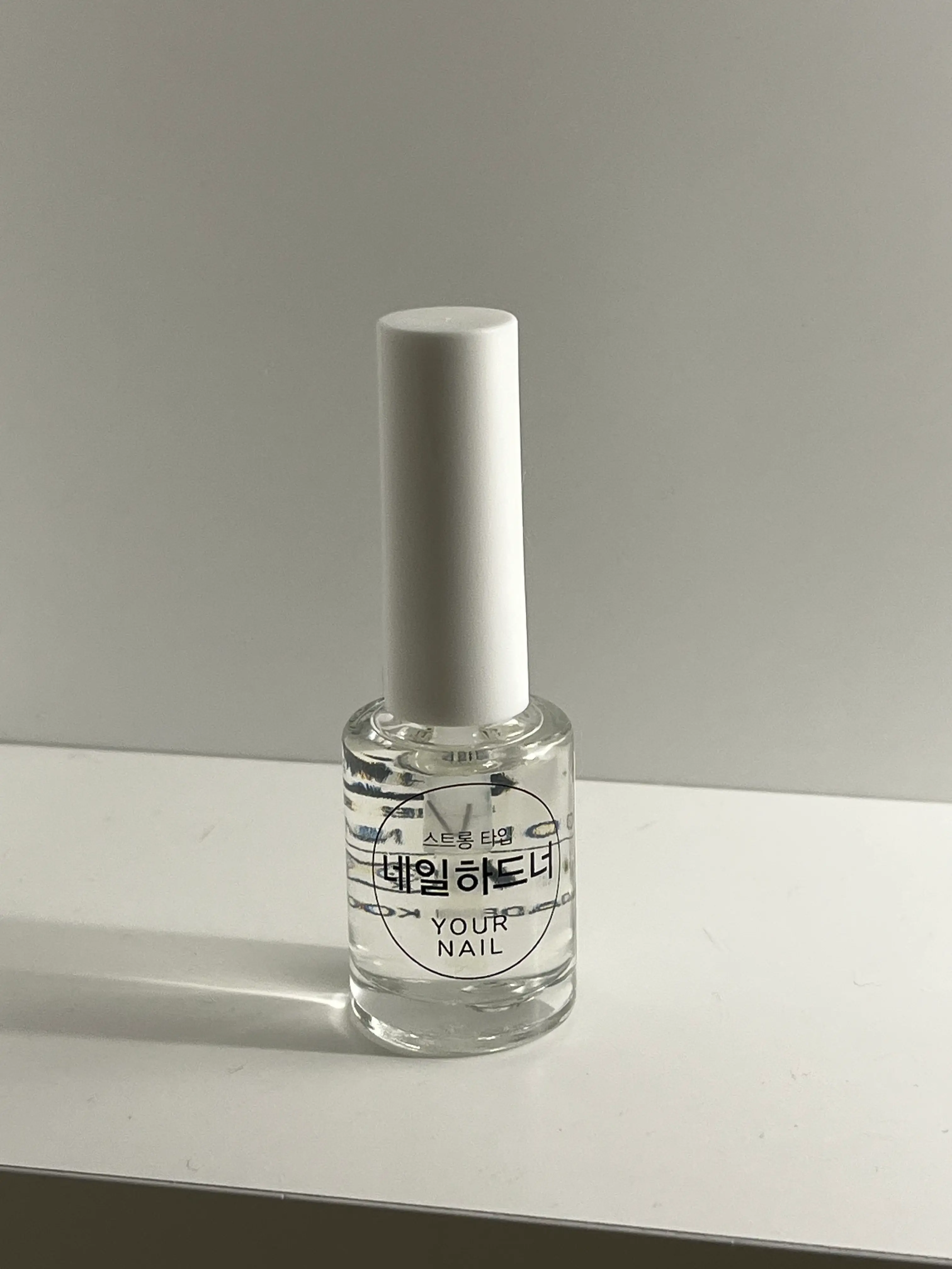 선택된 언니의파우치 리뷰 이미지 - [유어네일 손톱 강화제 (네일 하드너)]