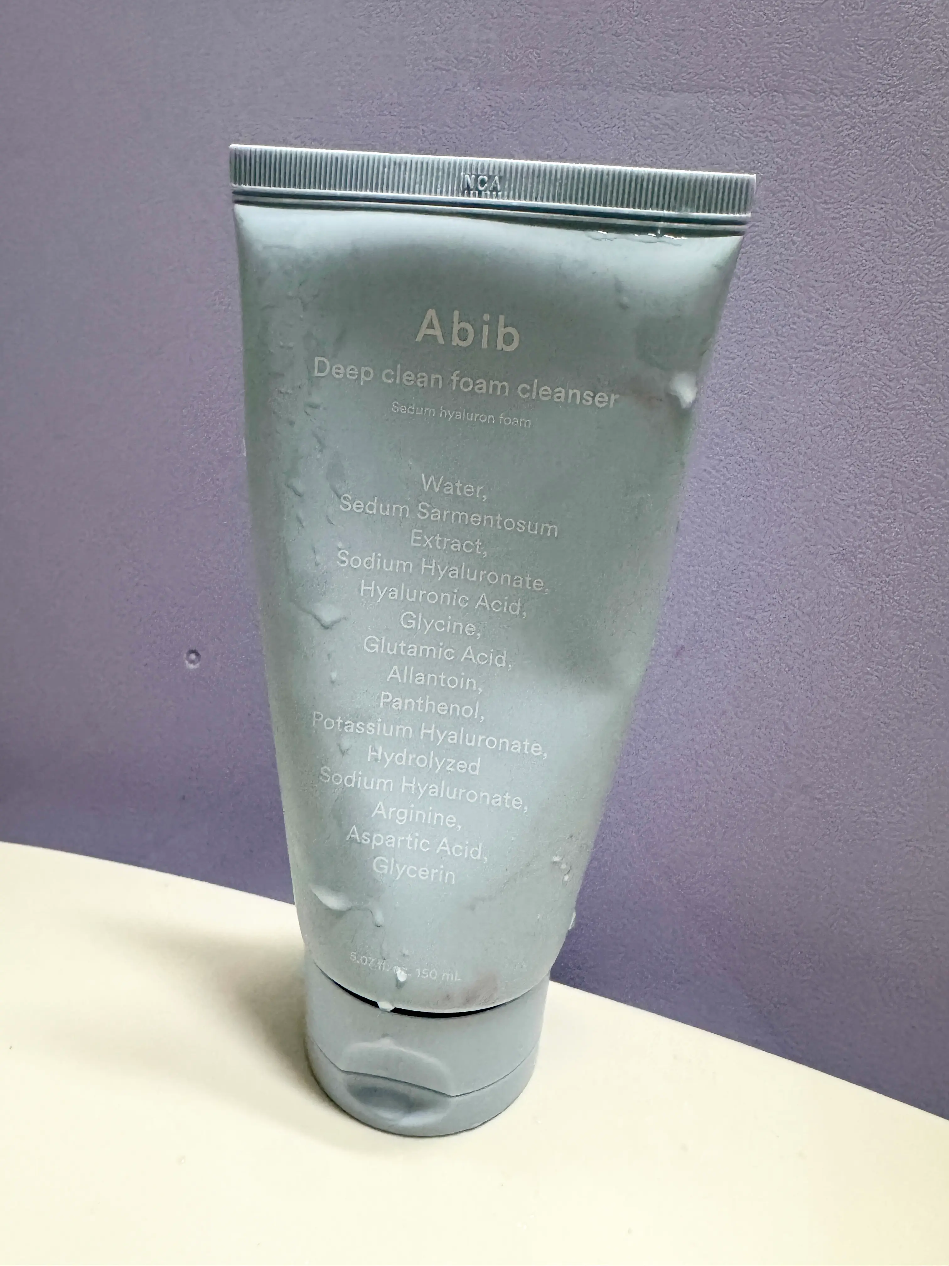 선택된 언니의파우치 리뷰 이미지 - [딥 클린 폼 클렌저 수분초 히알루론 폼]