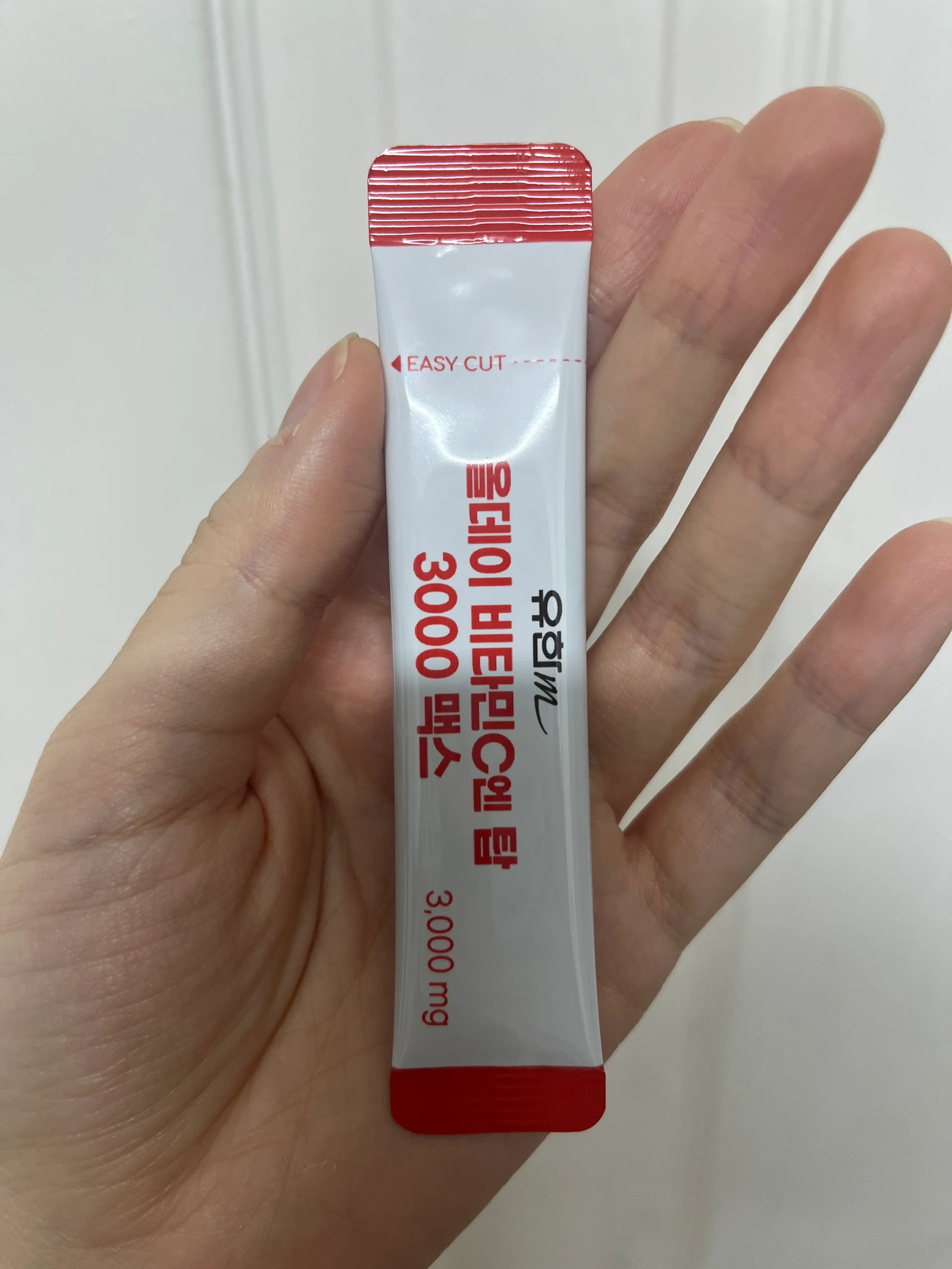 선택된 언니의파우치 리뷰 이미지 - [올데이 비타민C엔 탑 3000 맥스]