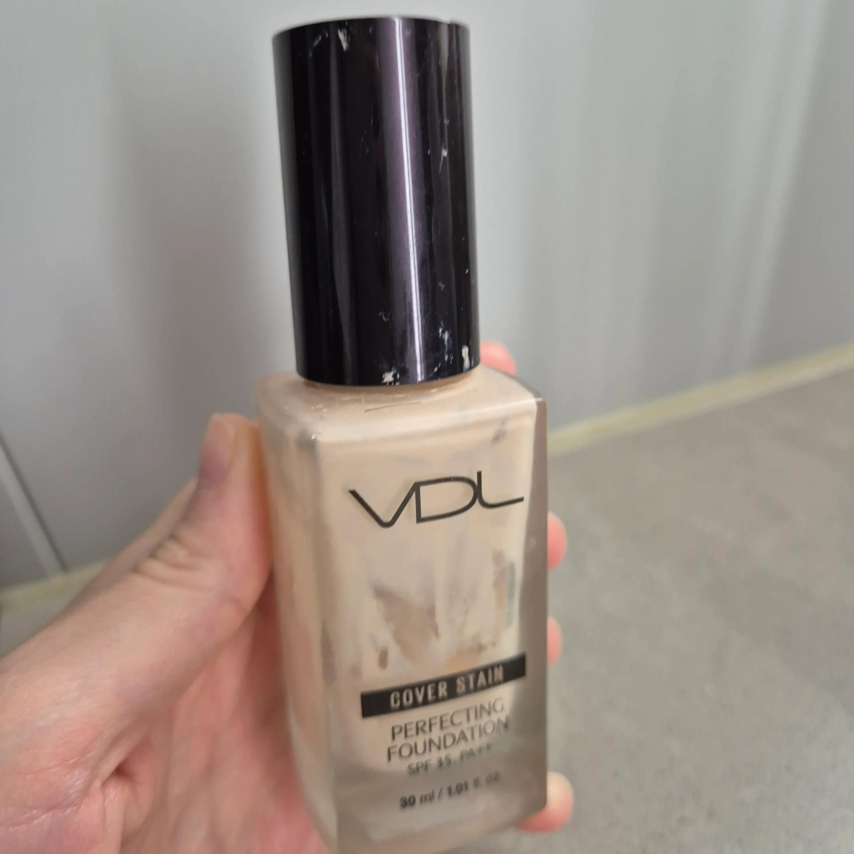 선택된 언니의파우치 리뷰 이미지 - [커버스테인 퍼펙팅 파운데이션]