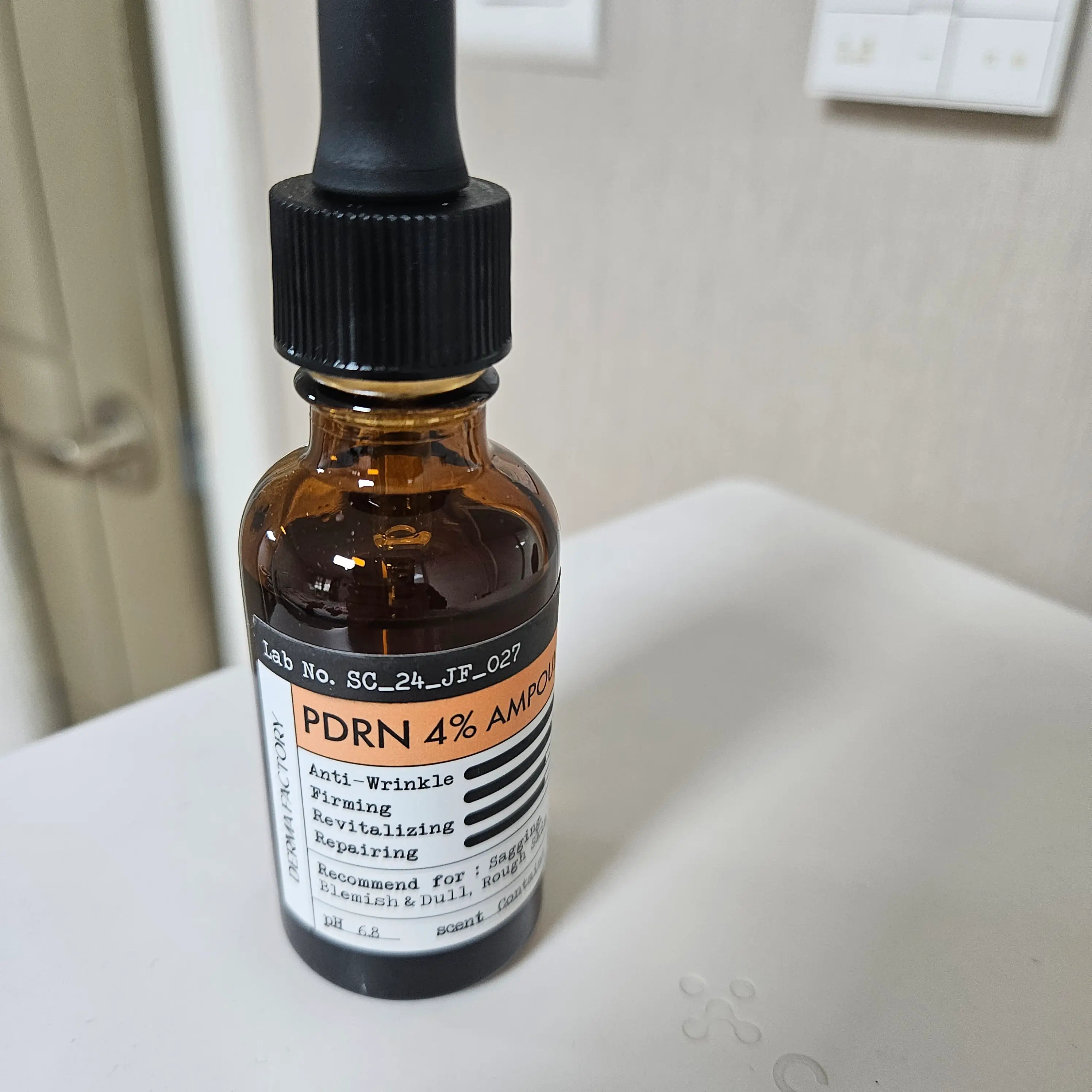 선택된 언니의파우치 리뷰 이미지 - [PDRN 4프로 앰플]