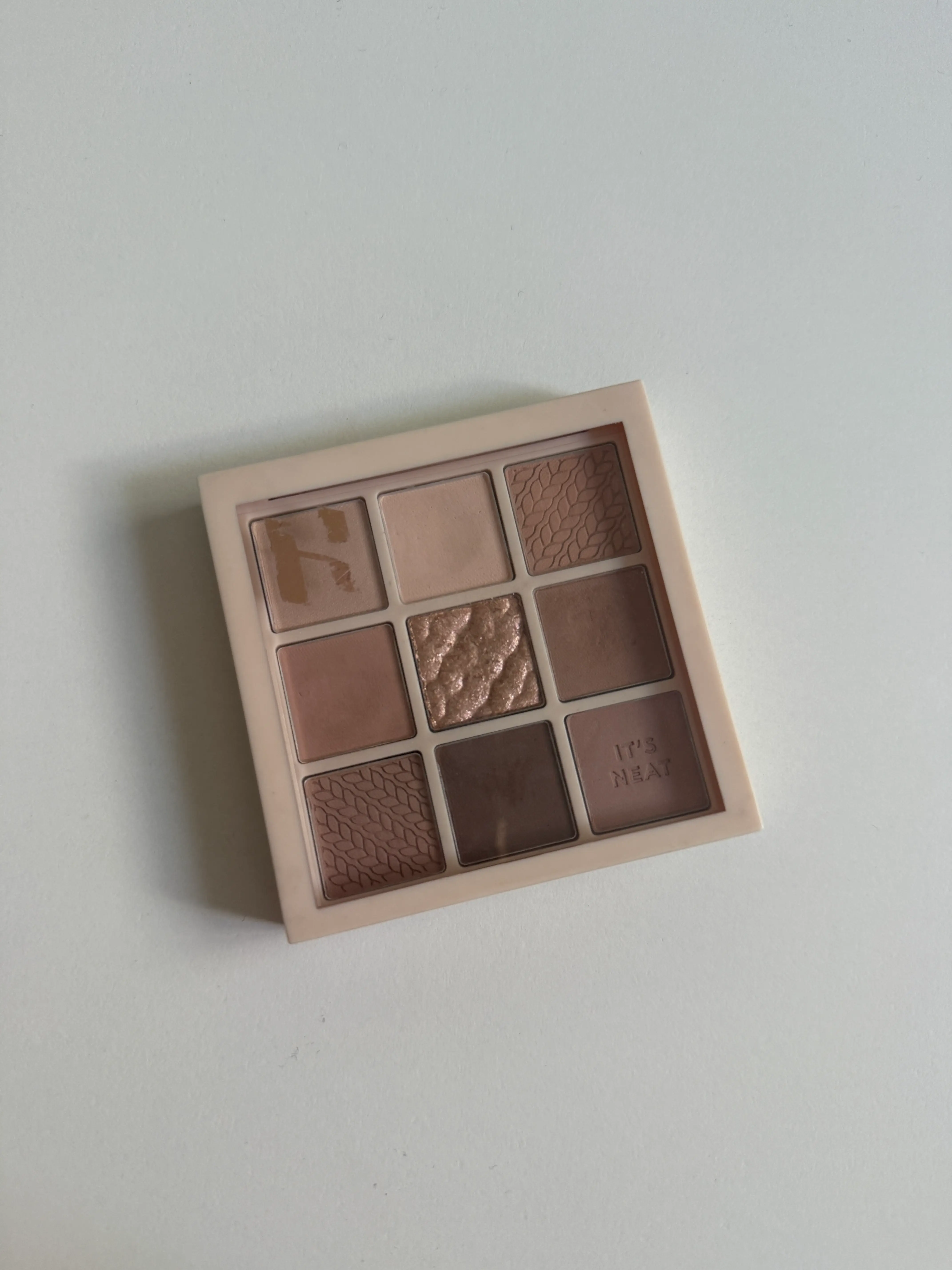 선택된 언니의파우치 리뷰 이미지 - [마이페이브 무드 아이팔레트 [닛니트]]