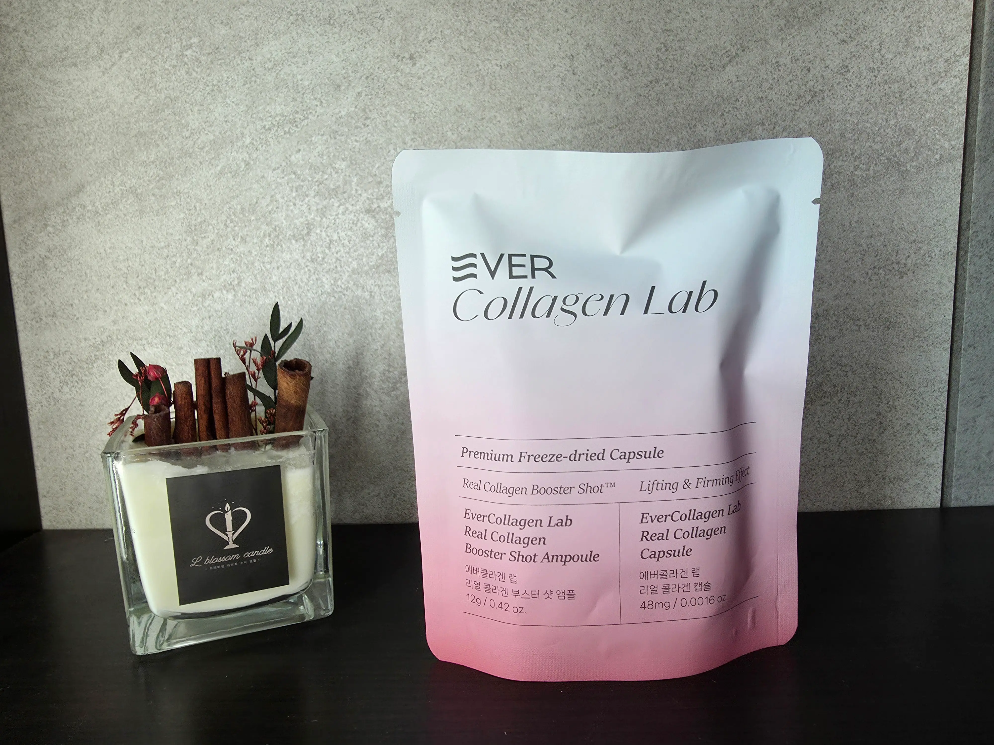 선택된 언니의파우치 리뷰 이미지 - [리얼 콜라겐 부스터 샷]