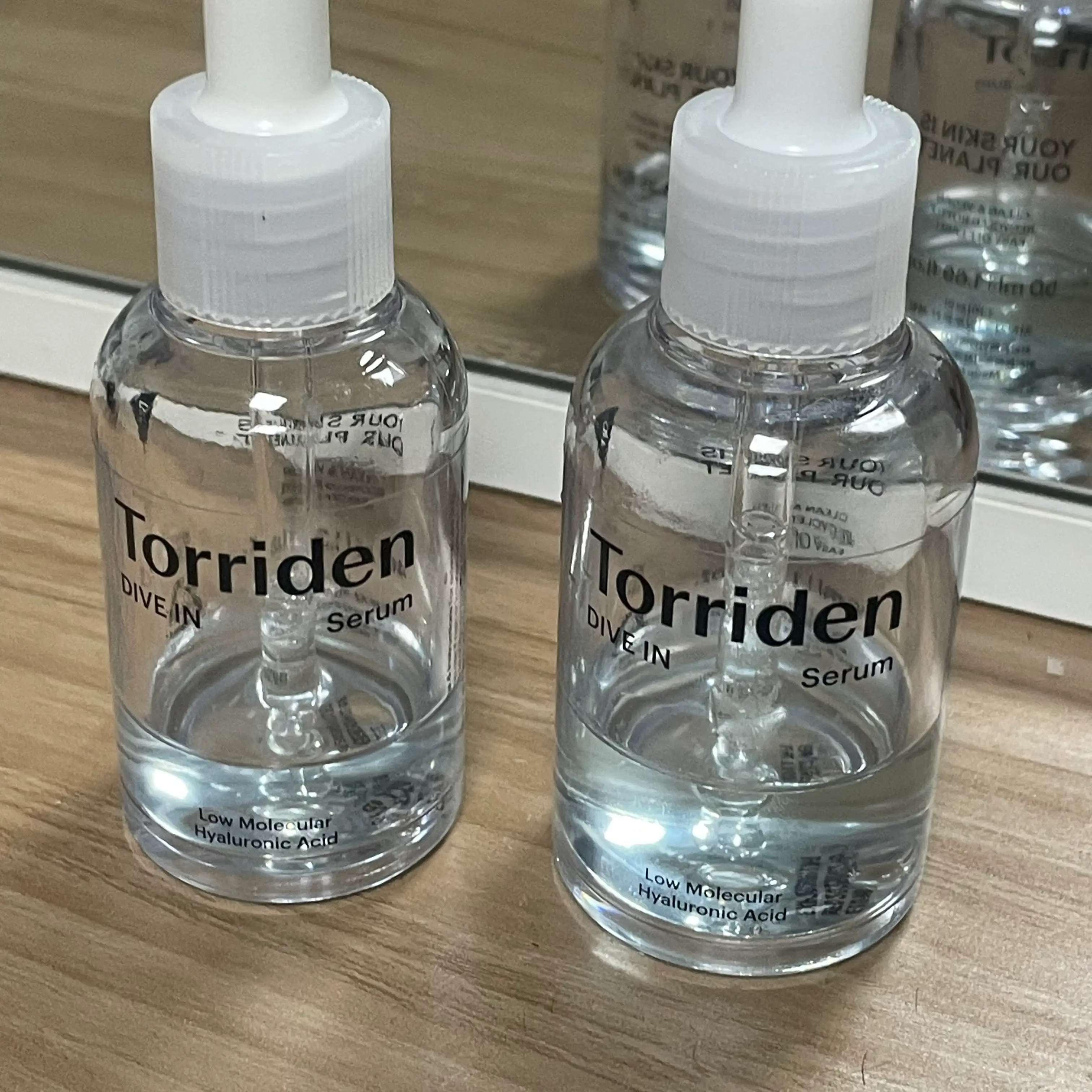 선택된 언니의파우치 리뷰 이미지 - [다이브인 저분자 히알루론산 세럼]