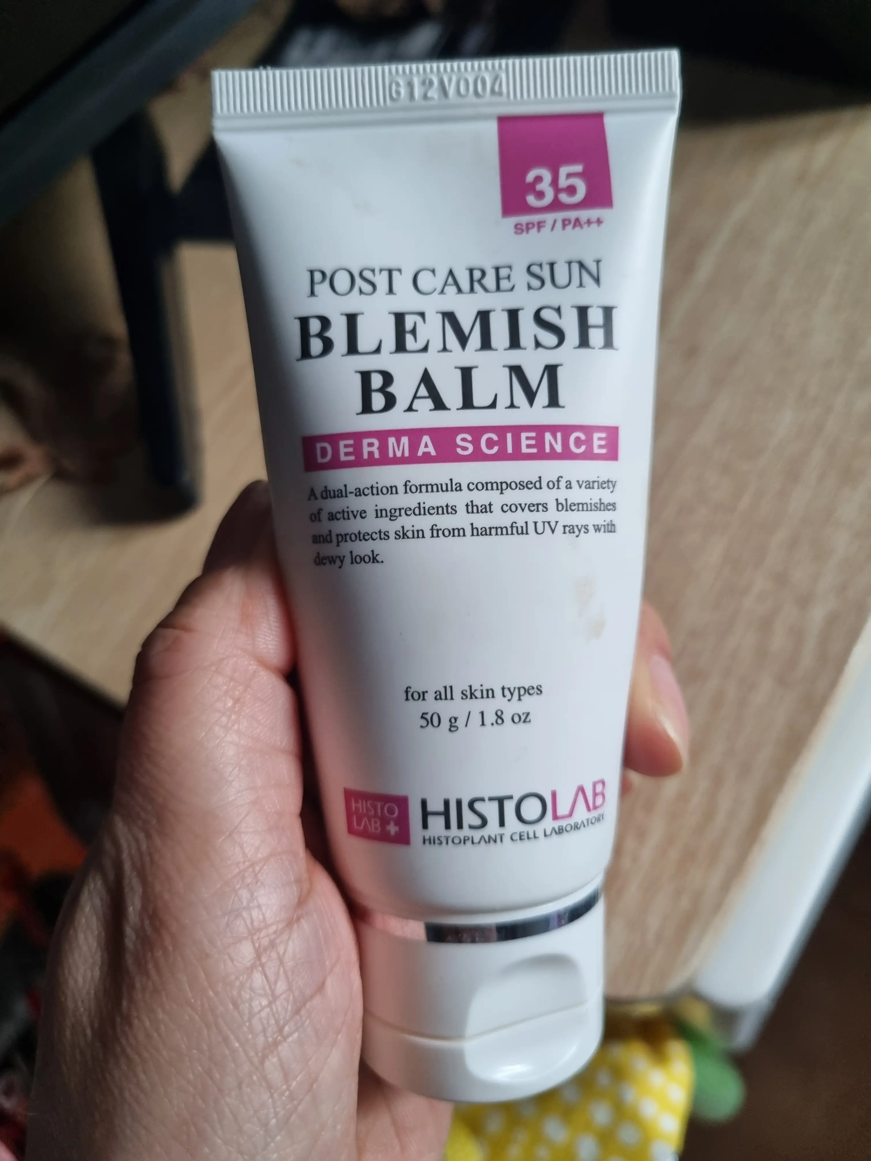 선택된 언니의파우치 리뷰 이미지 - [포스트 케어 선 블레미쉬밤]