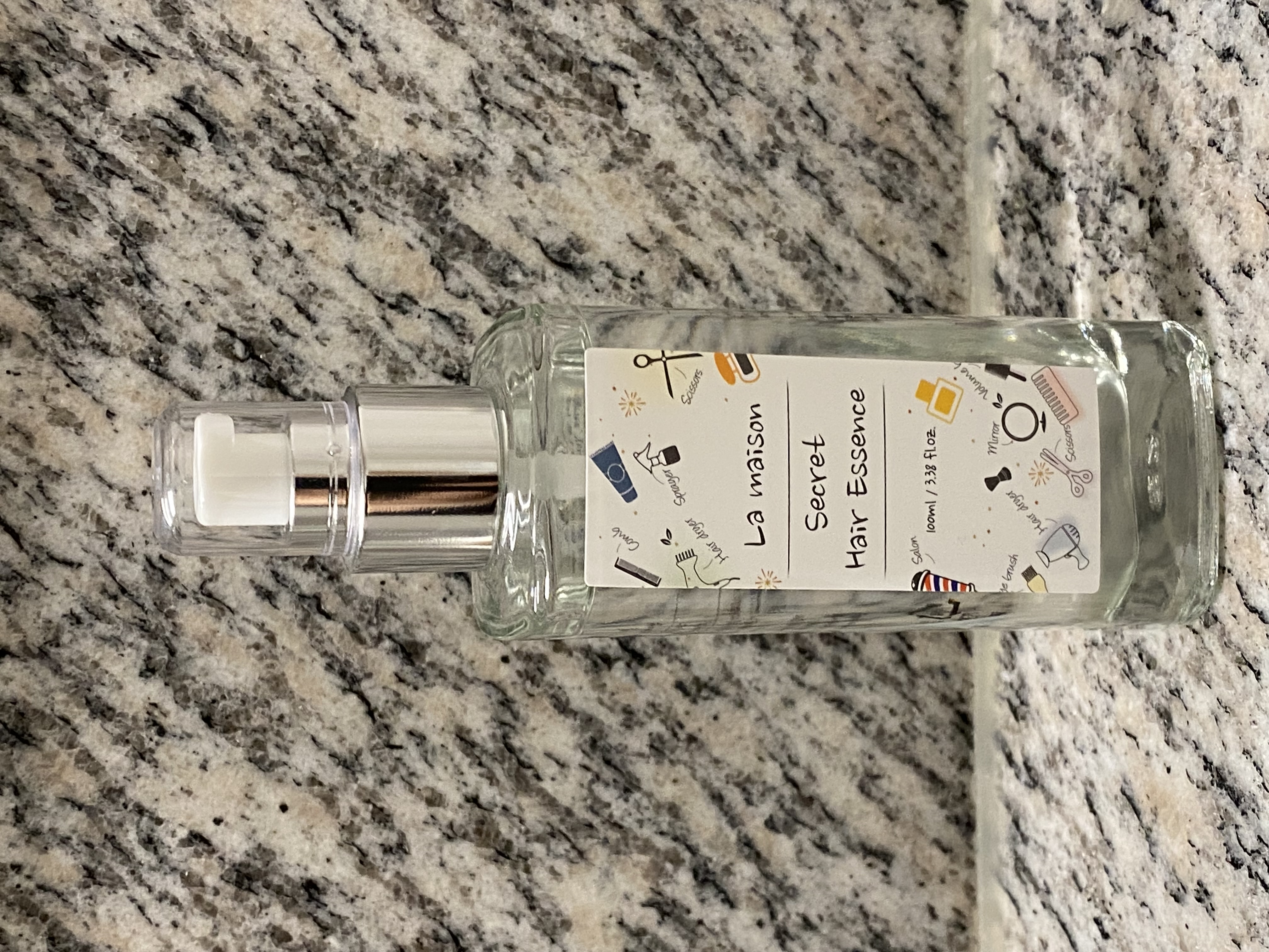 선택된 언니의파우치 리뷰 이미지 - [시크릿 헤어 에센스]