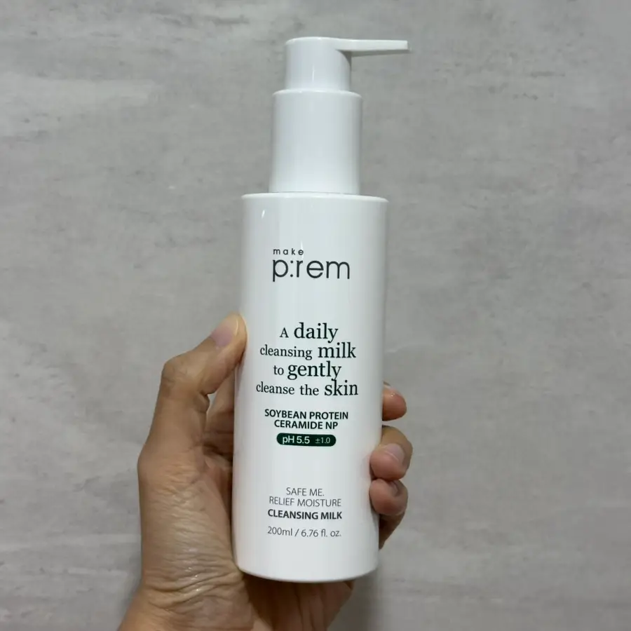 선택된 언니의파우치 리뷰 이미지 - [세이프 미 릴리프 모이스처 클렌징밀크]