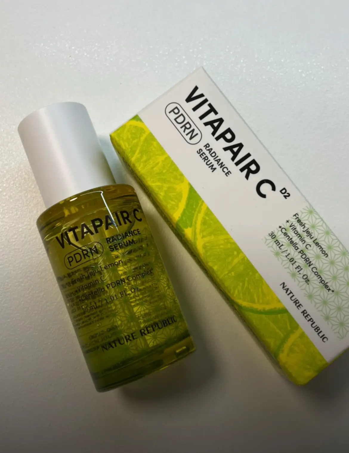 선택된 언니의파우치 리뷰 이미지 - [비타페어C PDRN 광채 세럼]