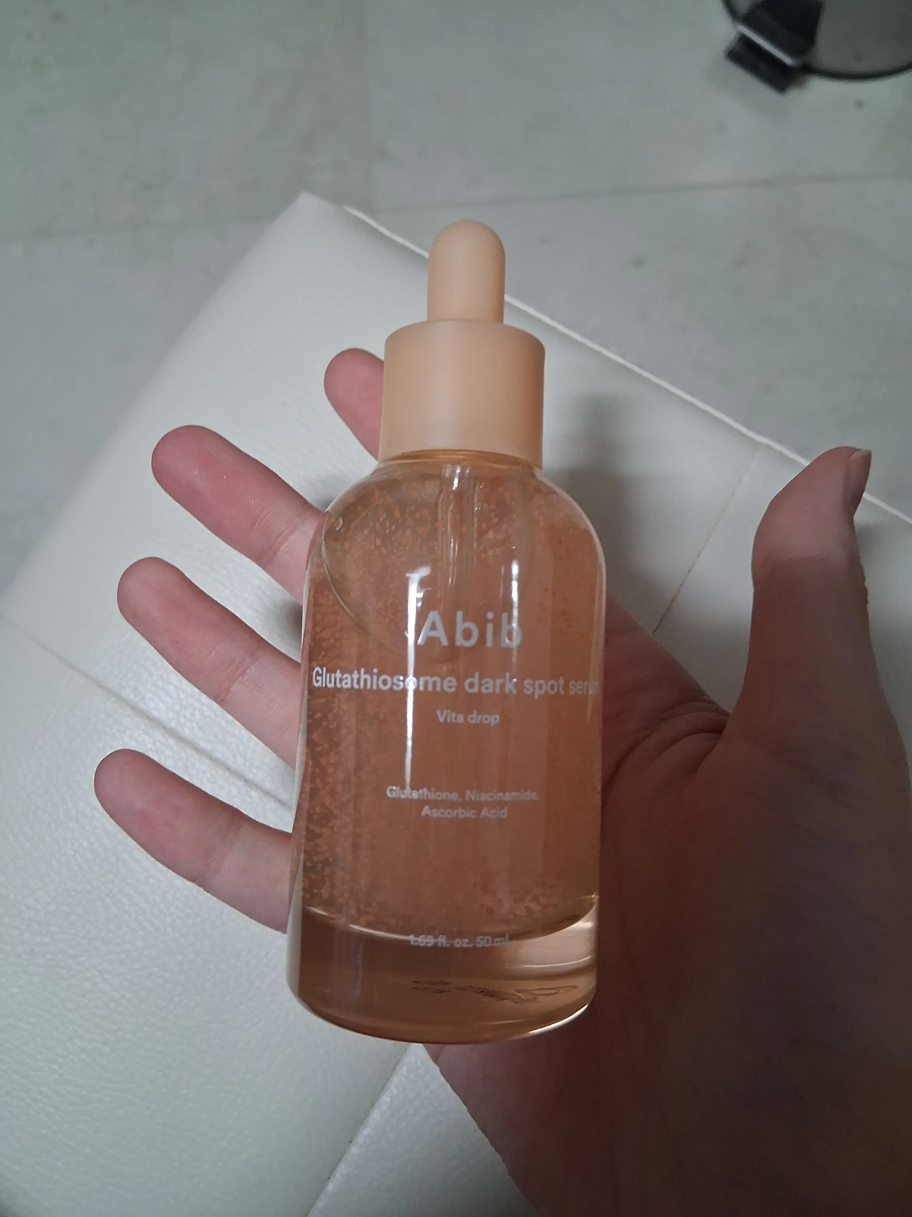 선택된 언니의파우치 리뷰 이미지 - [글루타치온좀 잡티 세럼 비타 드롭]