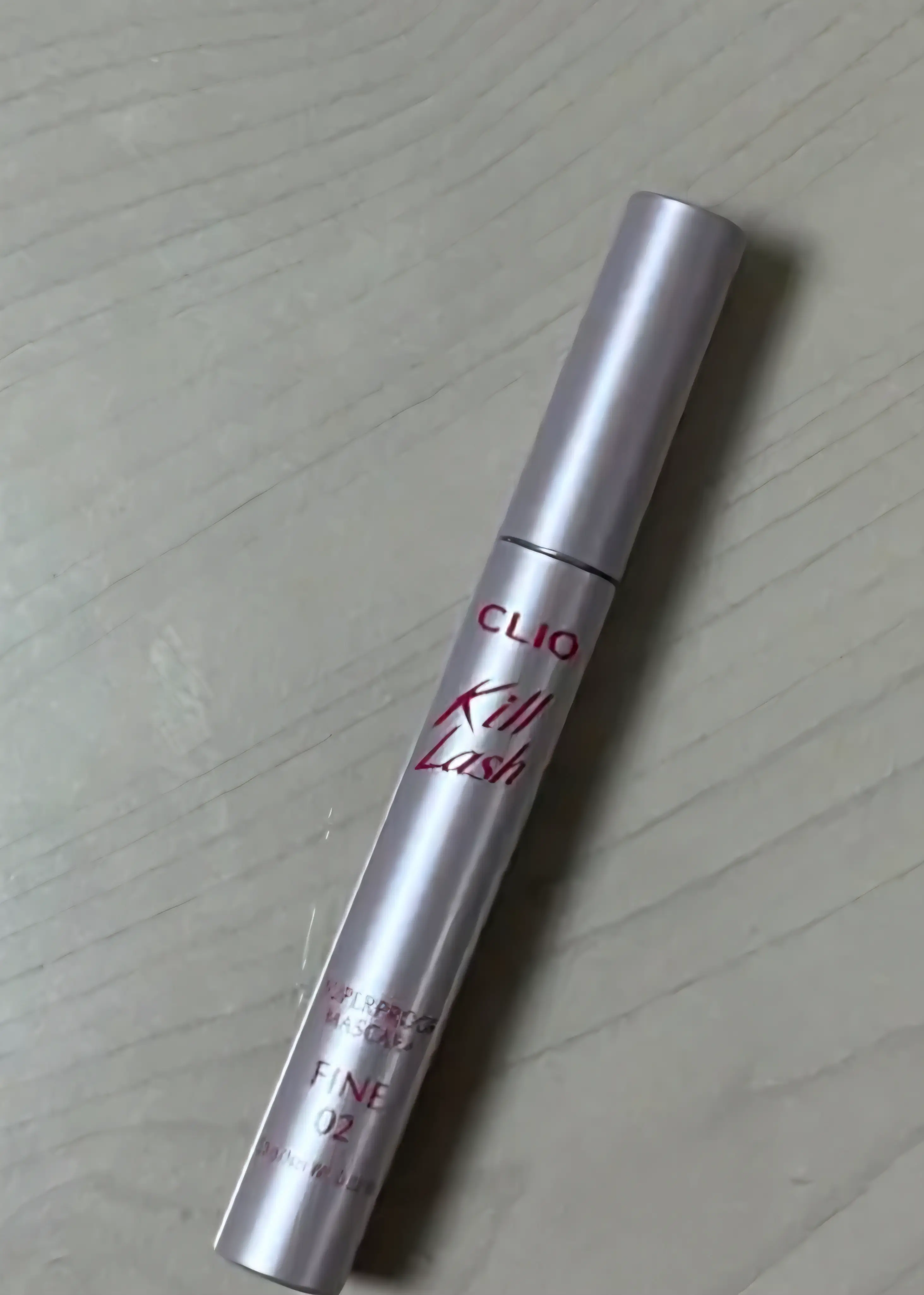 선택된 언니의파우치 리뷰 이미지 - [킬래쉬 수퍼프루프 마스카라 파인]