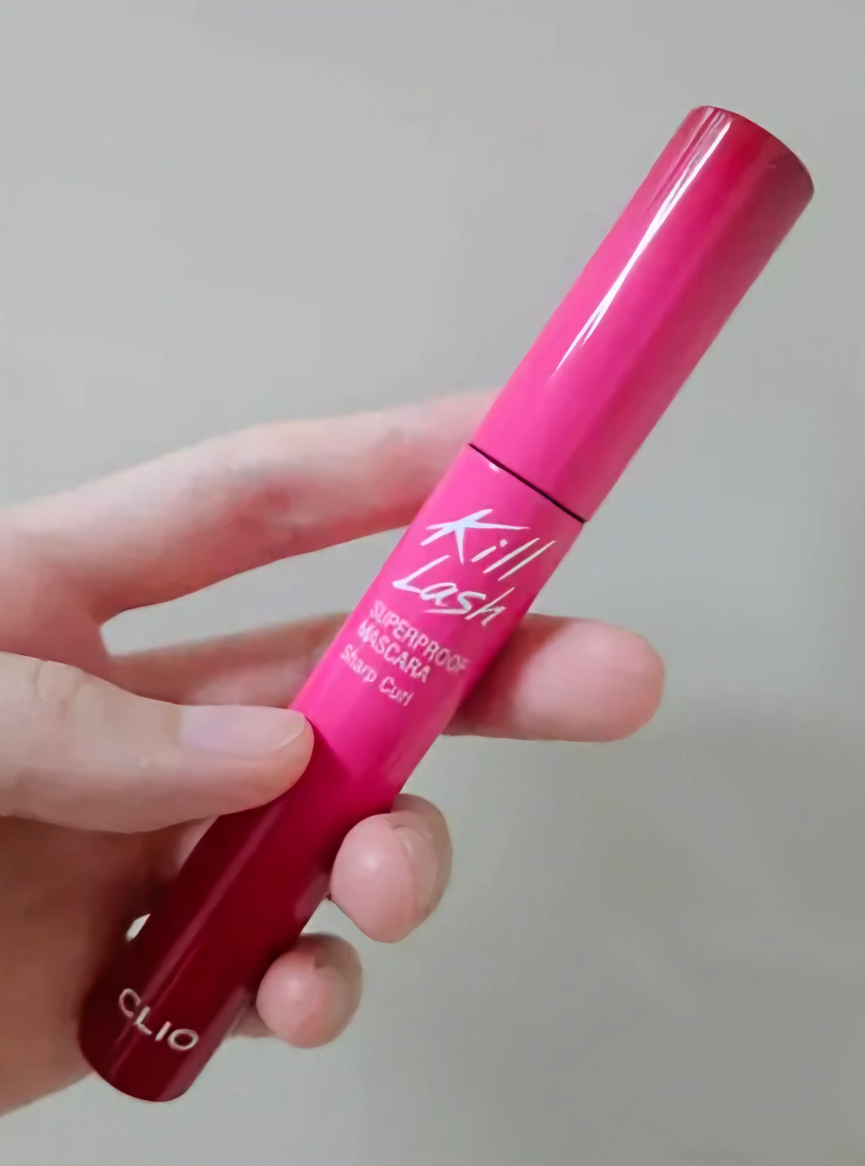 선택된 언니의파우치 리뷰 이미지 - [킬래쉬 수퍼프루프 마스카라 또렷 컬]