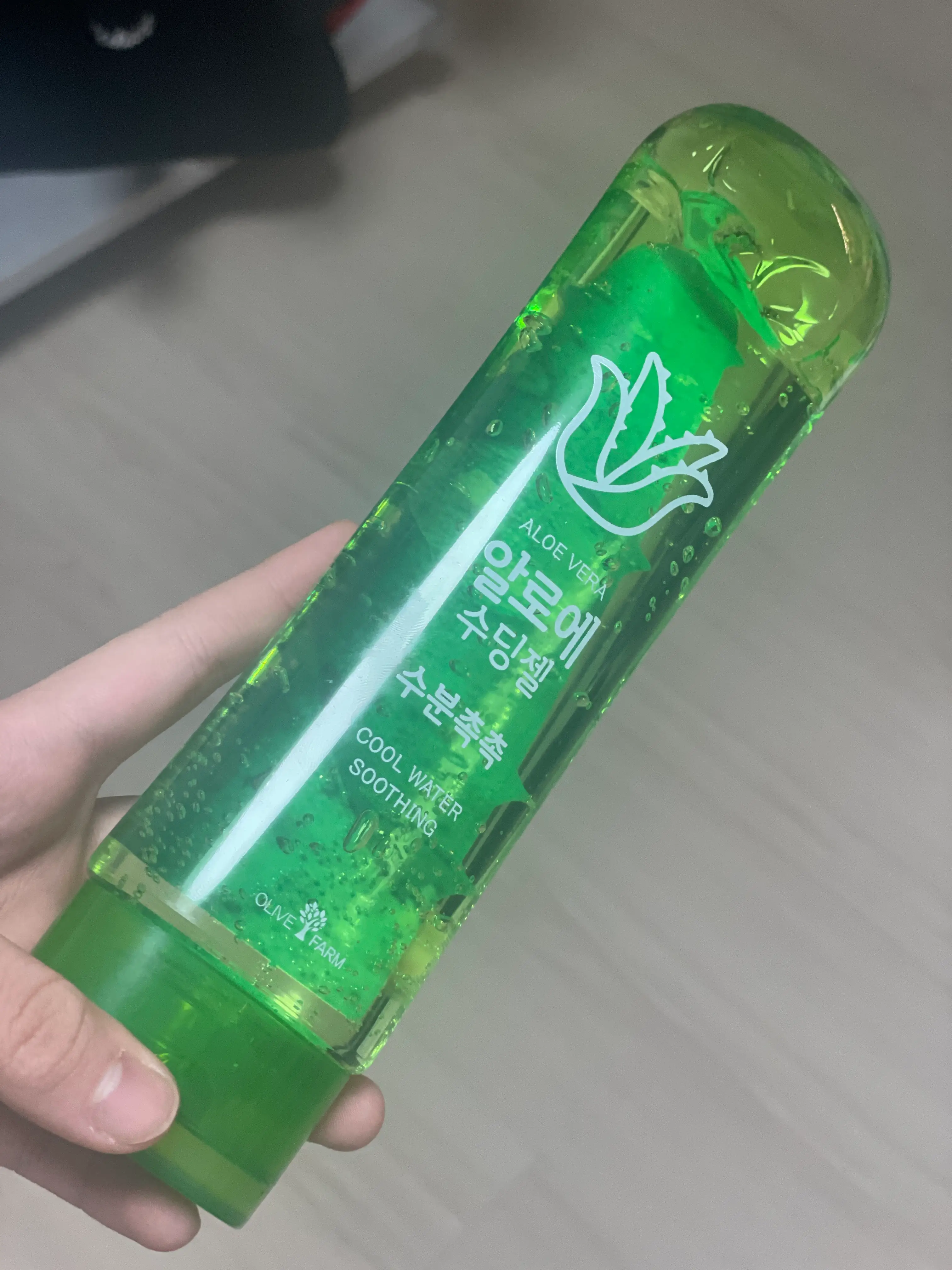 선택된 언니의파우치 리뷰 이미지 - [알로에 수딩젤]