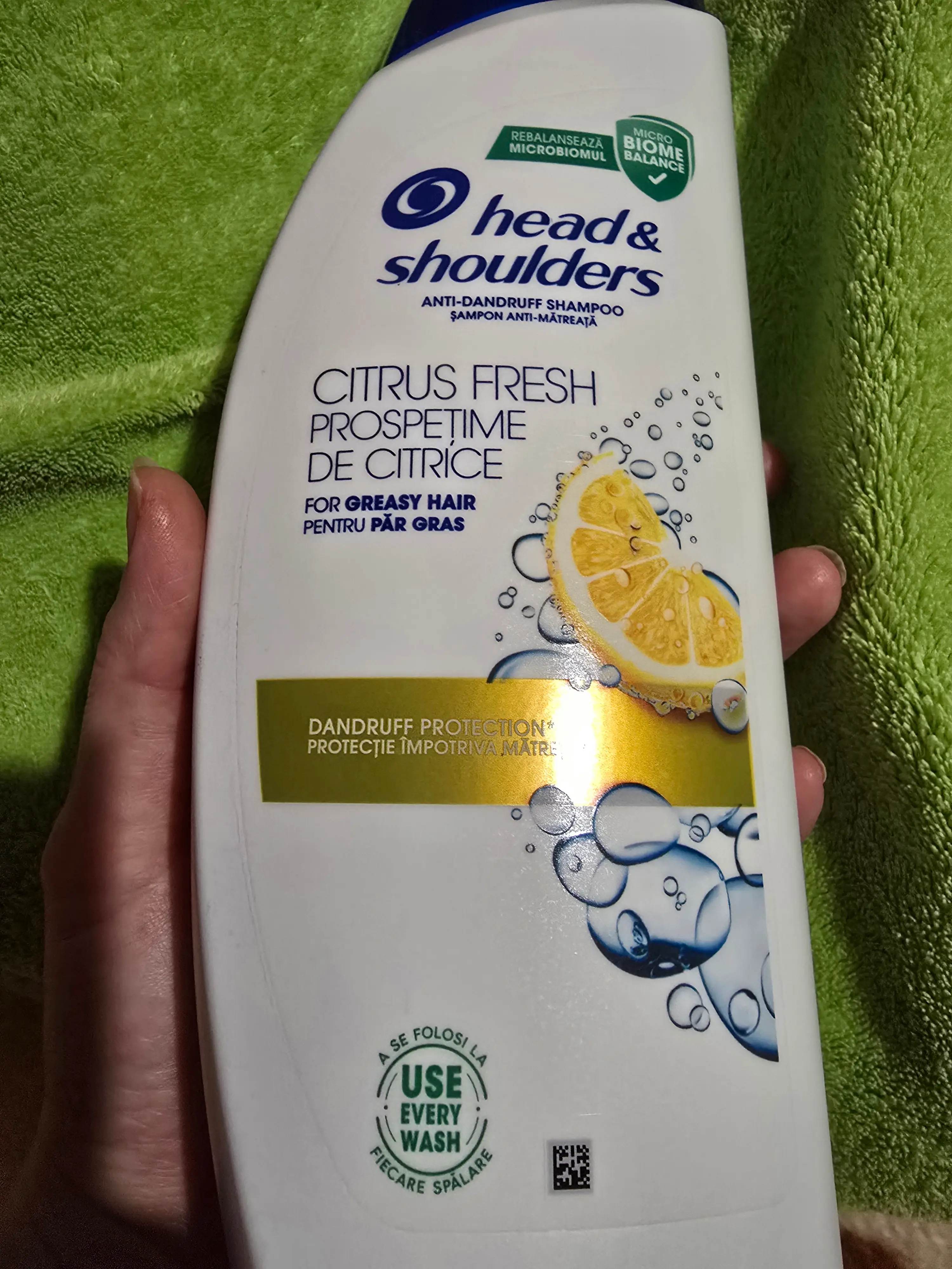 선택된 언니의파우치 리뷰 이미지 - [두피 토탈 솔루션 시트러스 레몬 샴푸]