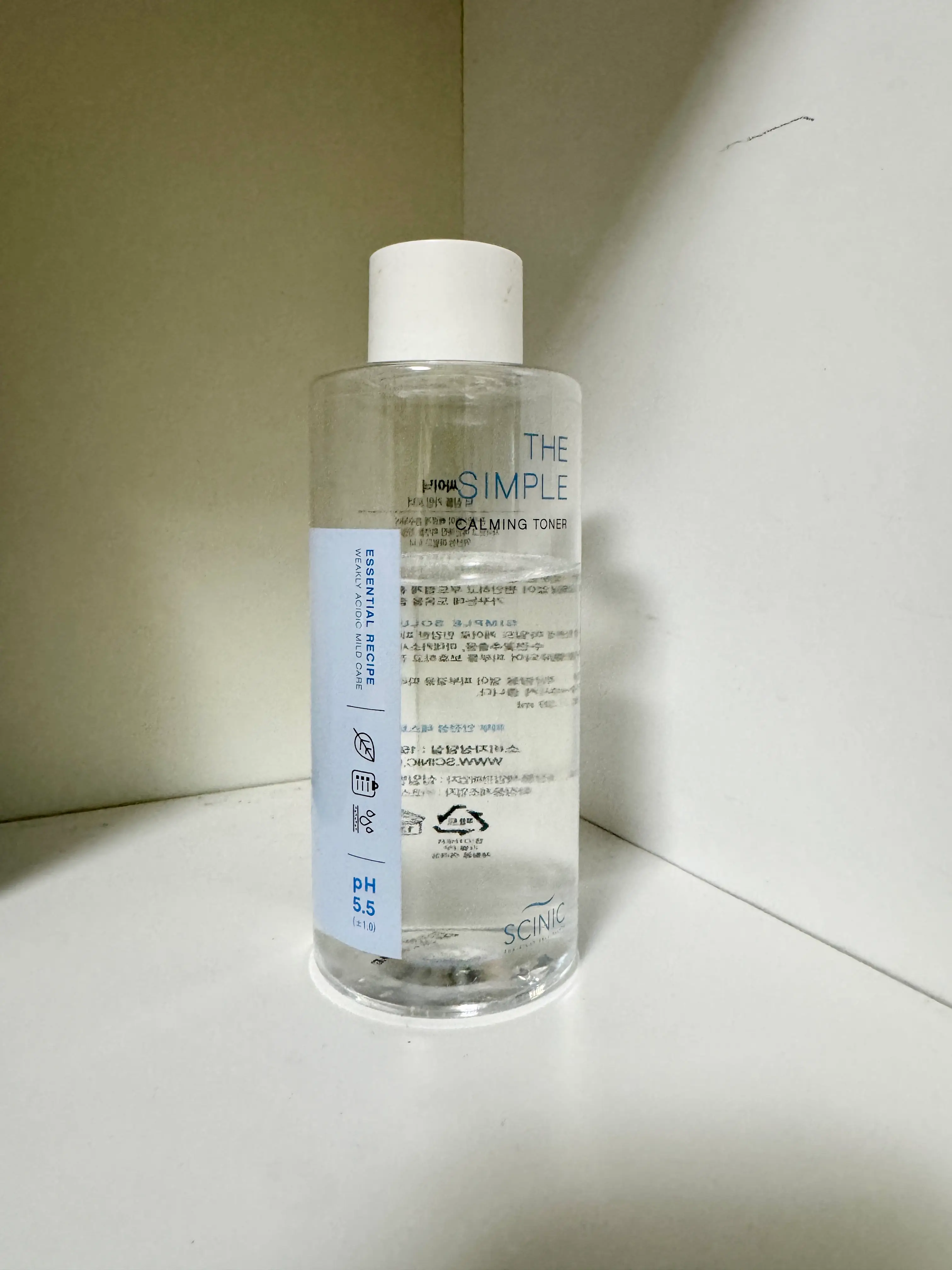 선택된 언니의파우치 리뷰 이미지 - [더 심플 카밍 토너]