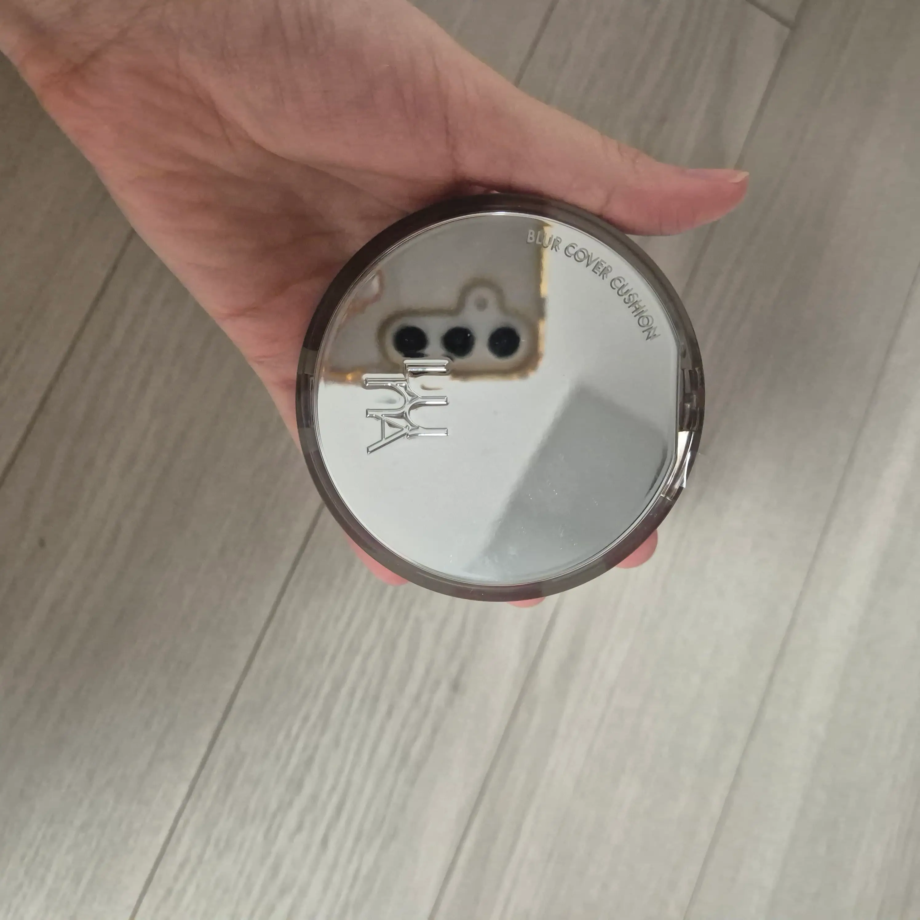 선택된 언니의파우치 리뷰 이미지 - [블러 커버 쿠션]