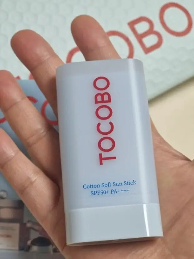 선택된 언니의파우치 리뷰 이미지 - [코튼 소프트 선스틱]