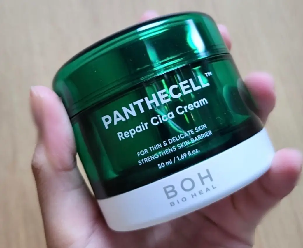 선택된 언니의파우치 리뷰 이미지 - [판테셀 리페어시카 크림]