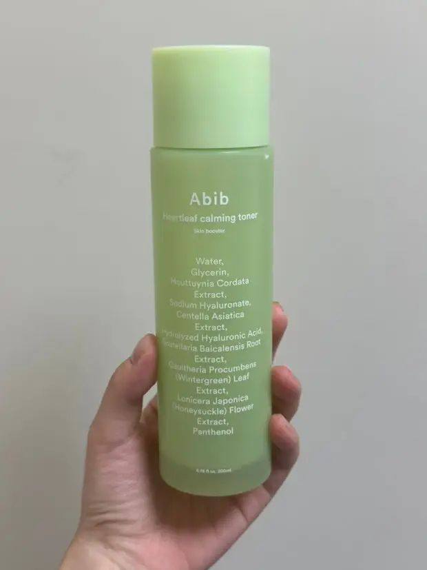 선택된 언니의파우치 리뷰 이미지 - [어성초 카밍 토너 스킨 부스터]