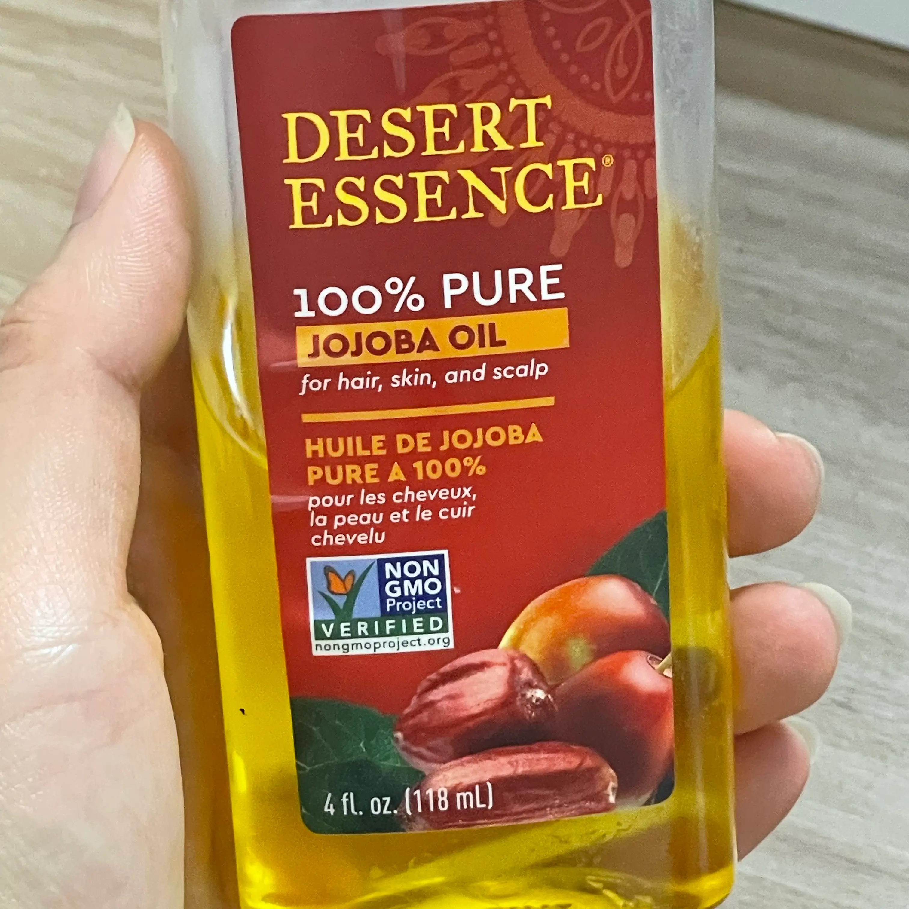 선택된 언니의파우치 리뷰 이미지 - [100프로 퓨어 호호바 오일]