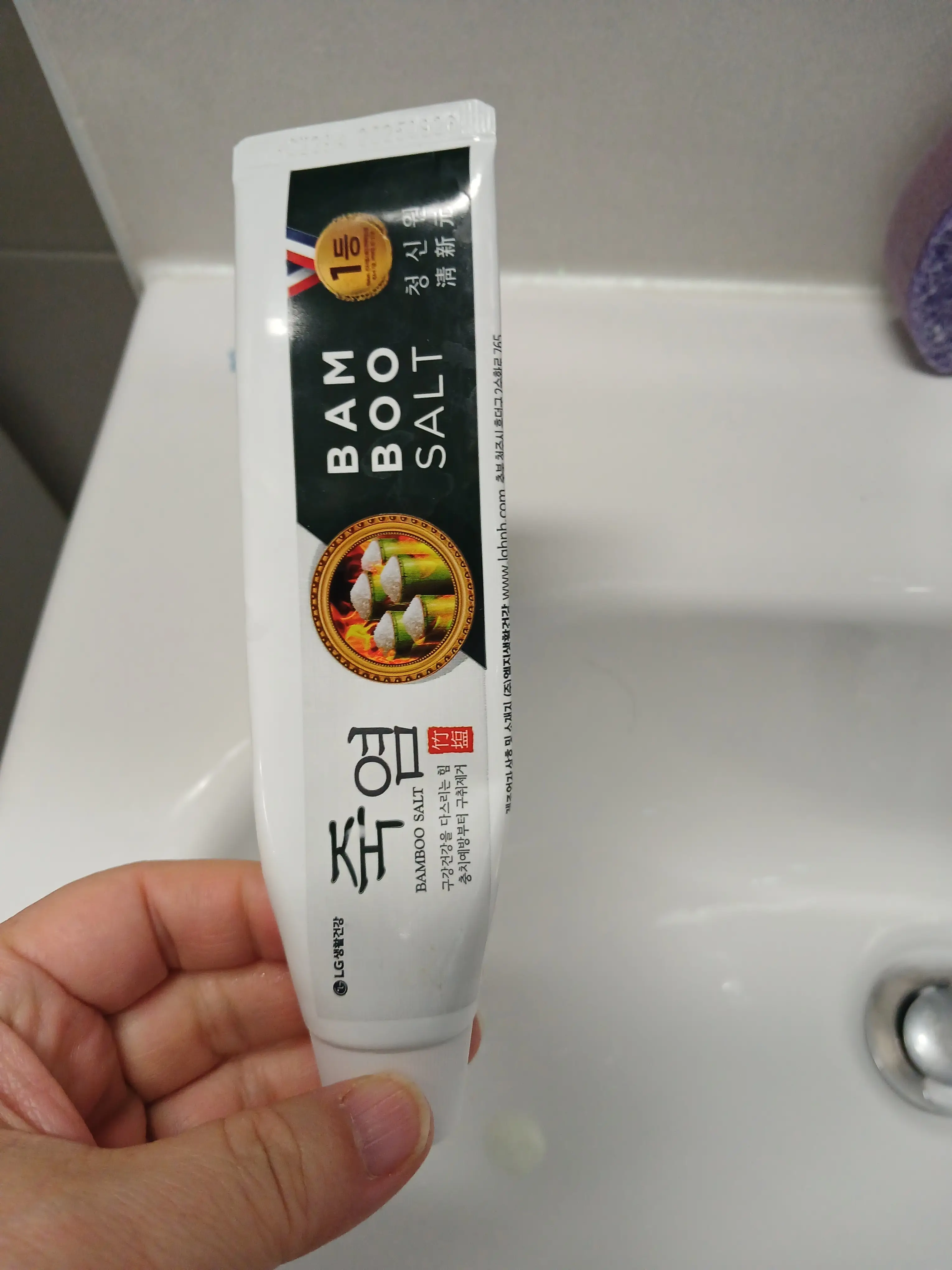 선택된 언니의파우치 리뷰 이미지 - [죽염 청신원]