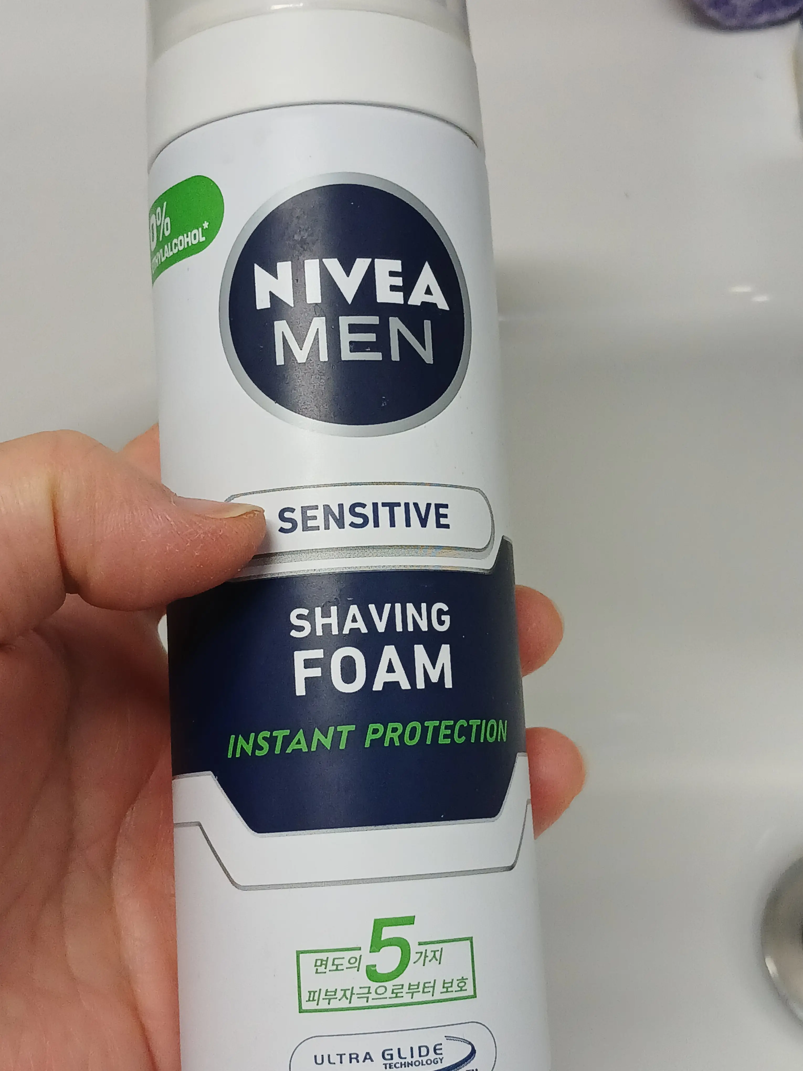 선택된 언니의파우치 리뷰 이미지 - [맨 센서티브 쉐이빙 폼]