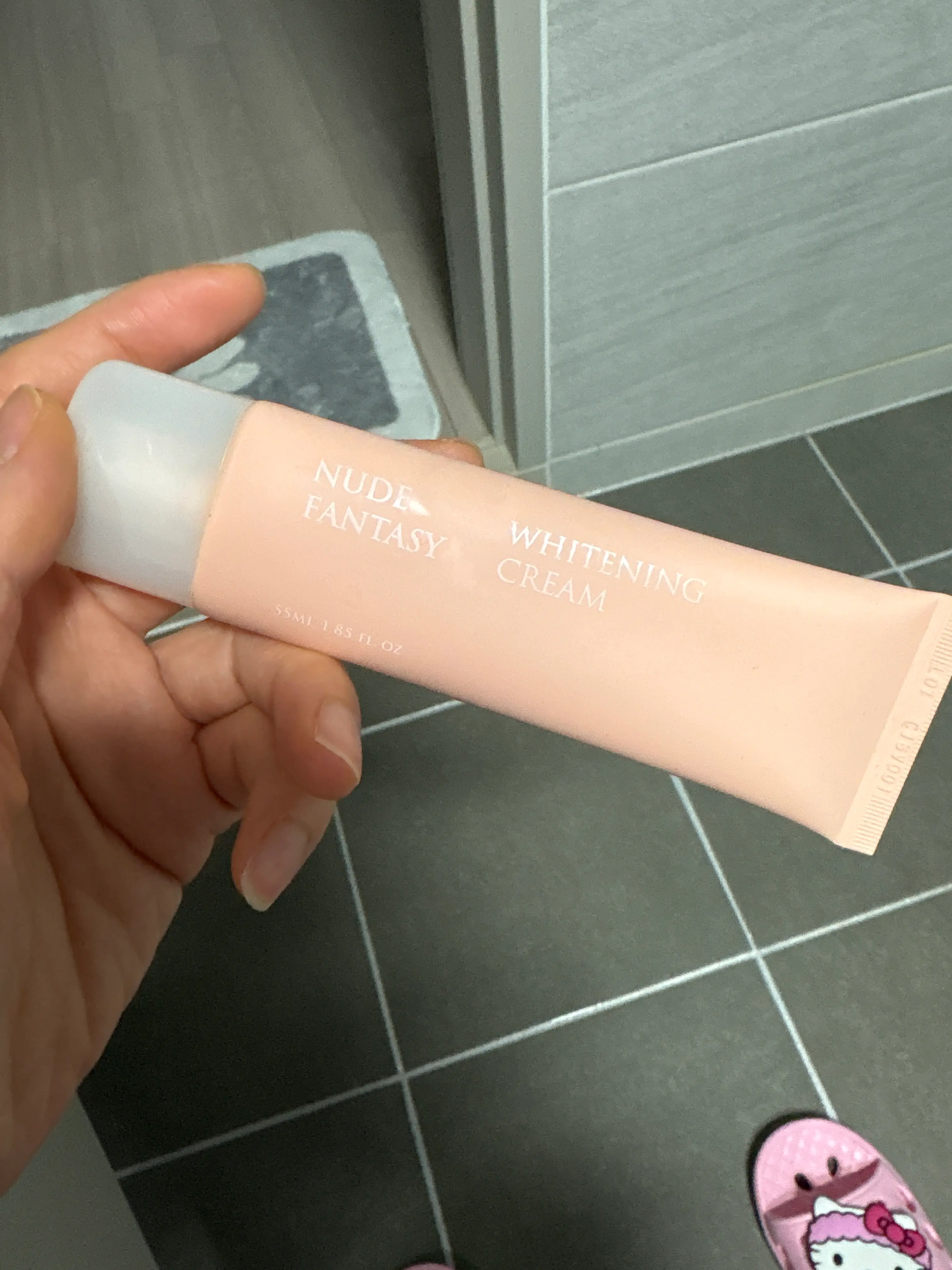 선택된 언니의파우치 리뷰 이미지 - [누드 판타지 화이트닝 크림]