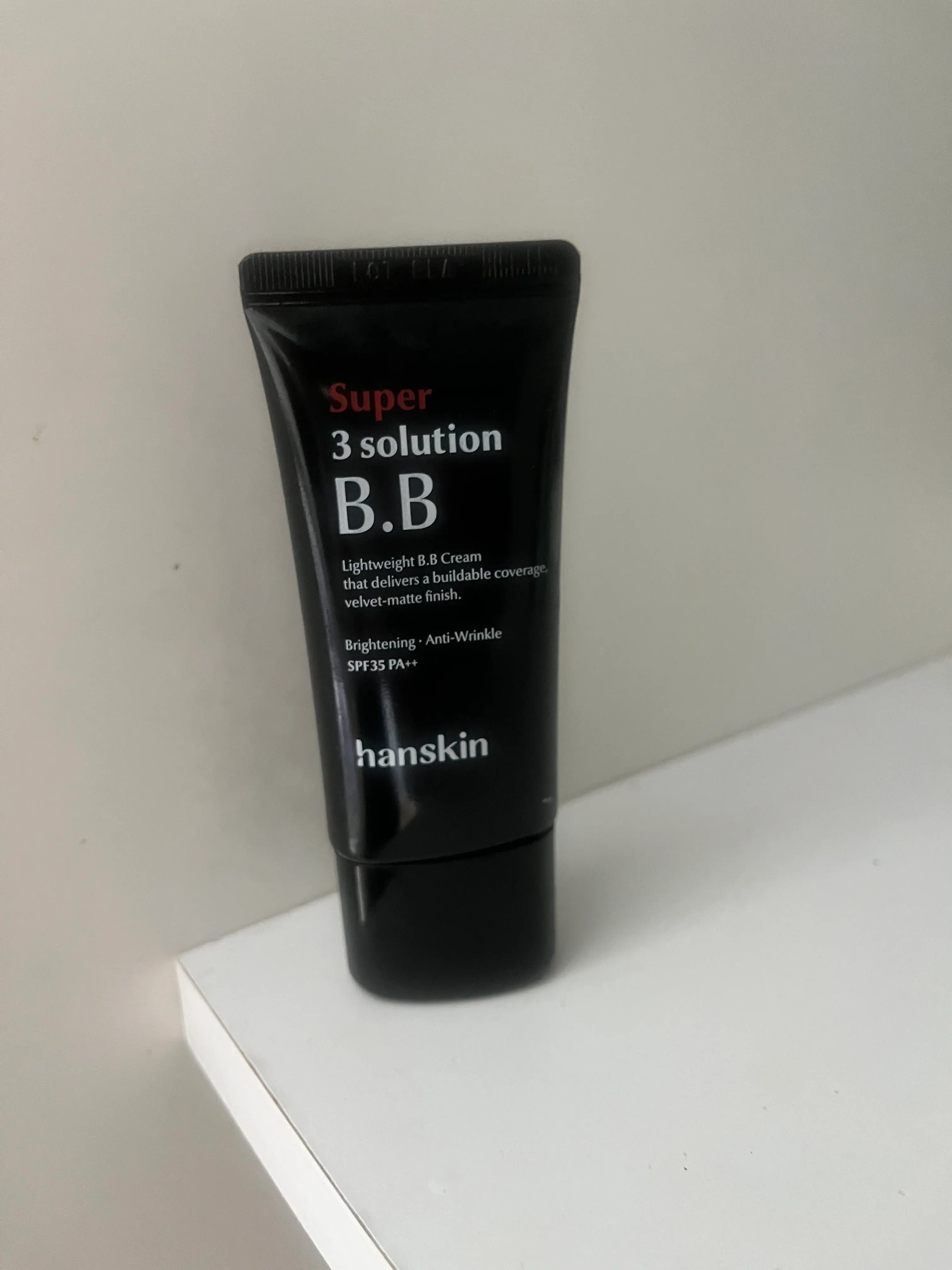 선택된 언니의파우치 리뷰 이미지 - [수퍼 쓰리 솔루션 비비크림]