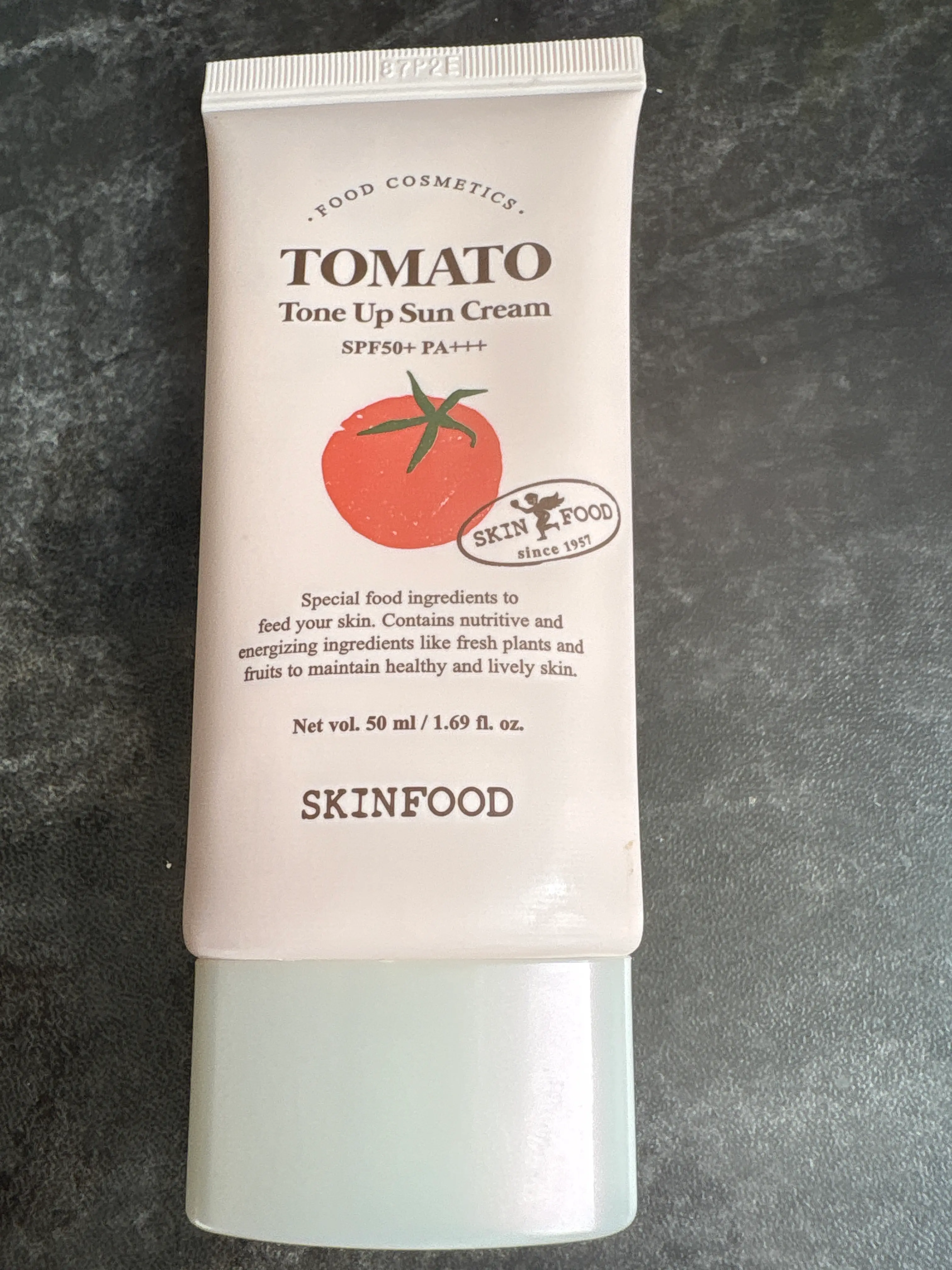 선택된 언니의파우치 리뷰 이미지 - [토마토 톤 업 선크림]