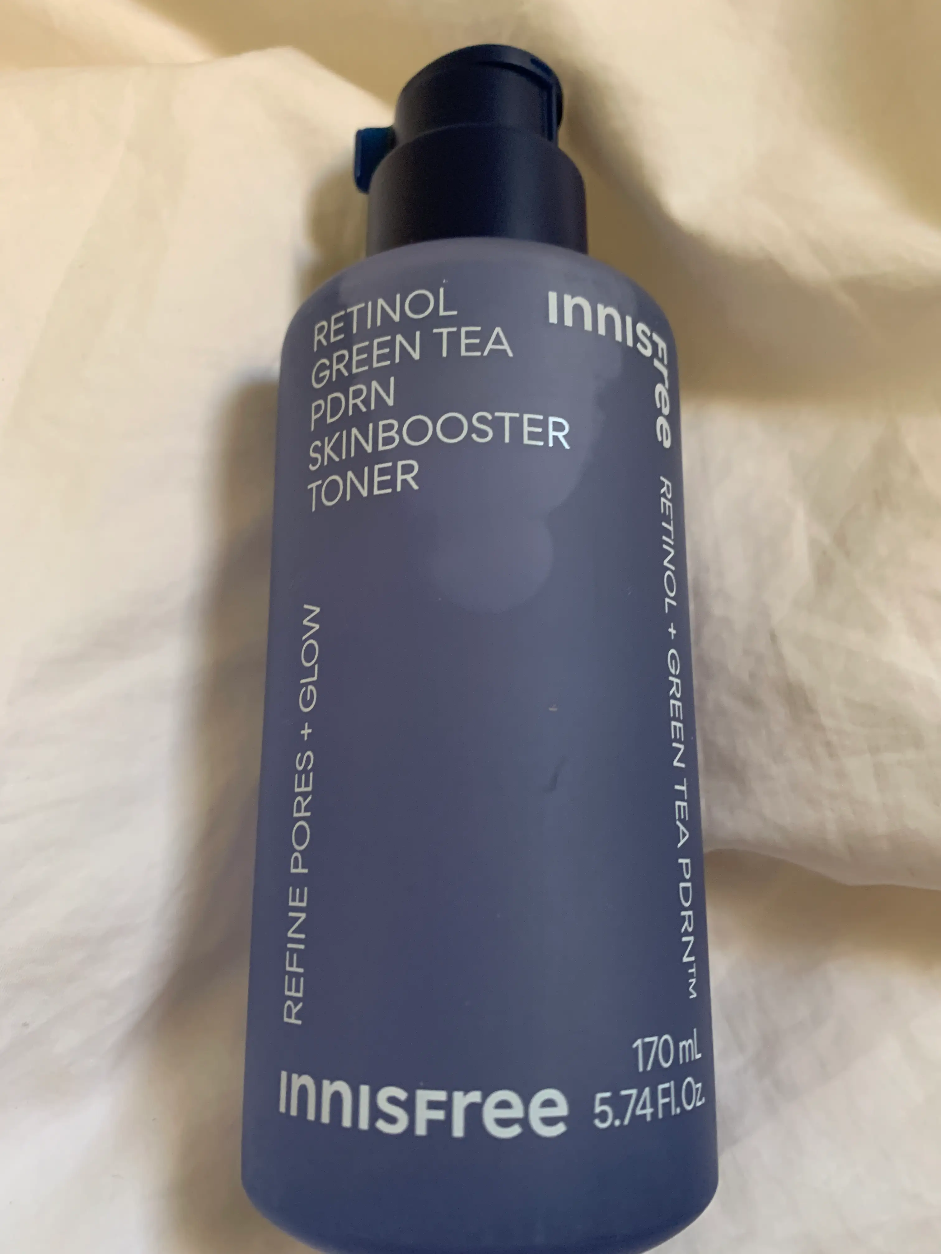 선택된 언니의파우치 리뷰 이미지 - [레티놀 그린티 PDRN 스킨부스터 토너]