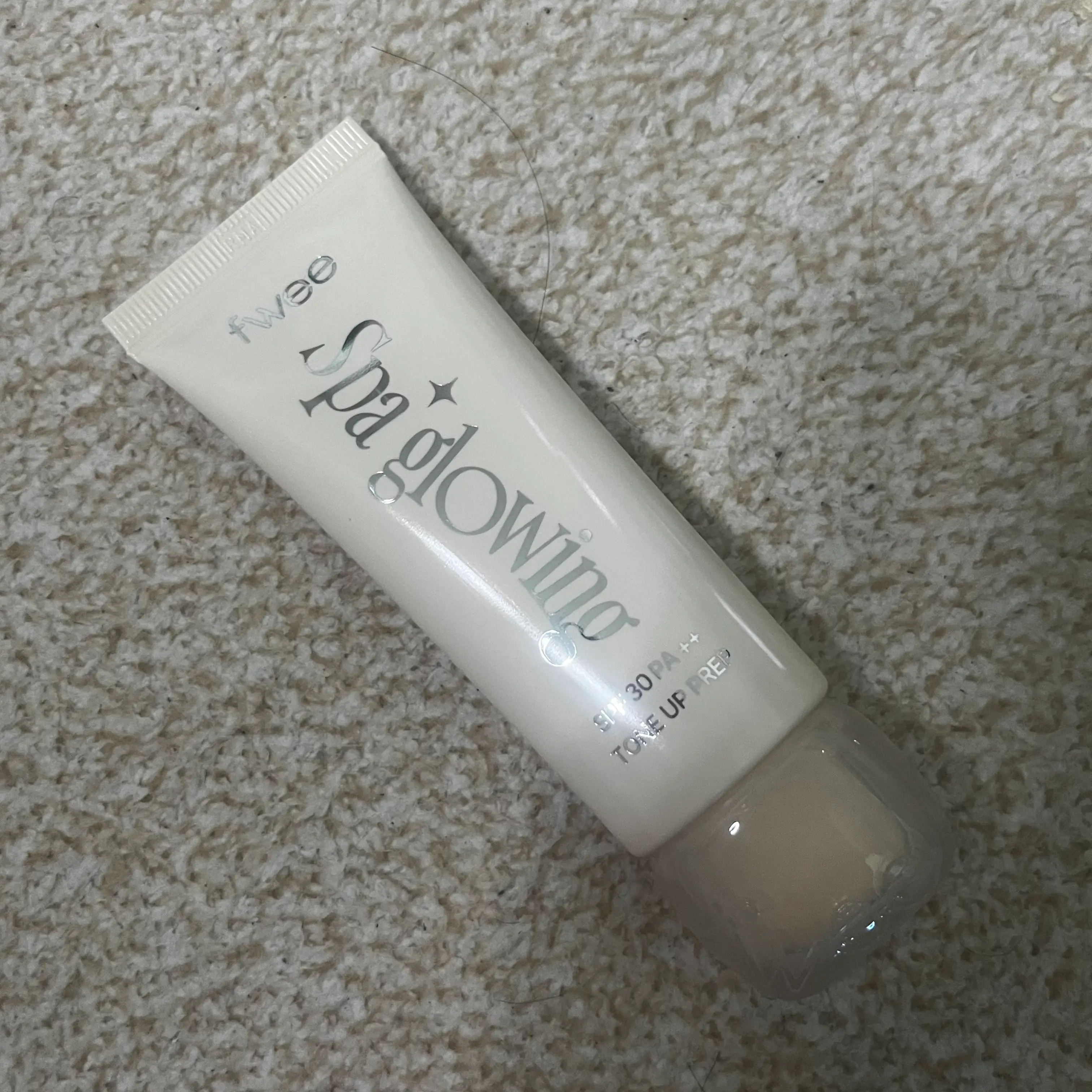 선택된 언니의파우치 리뷰 이미지 - [스파 글로잉 UV 톤업 베이스]