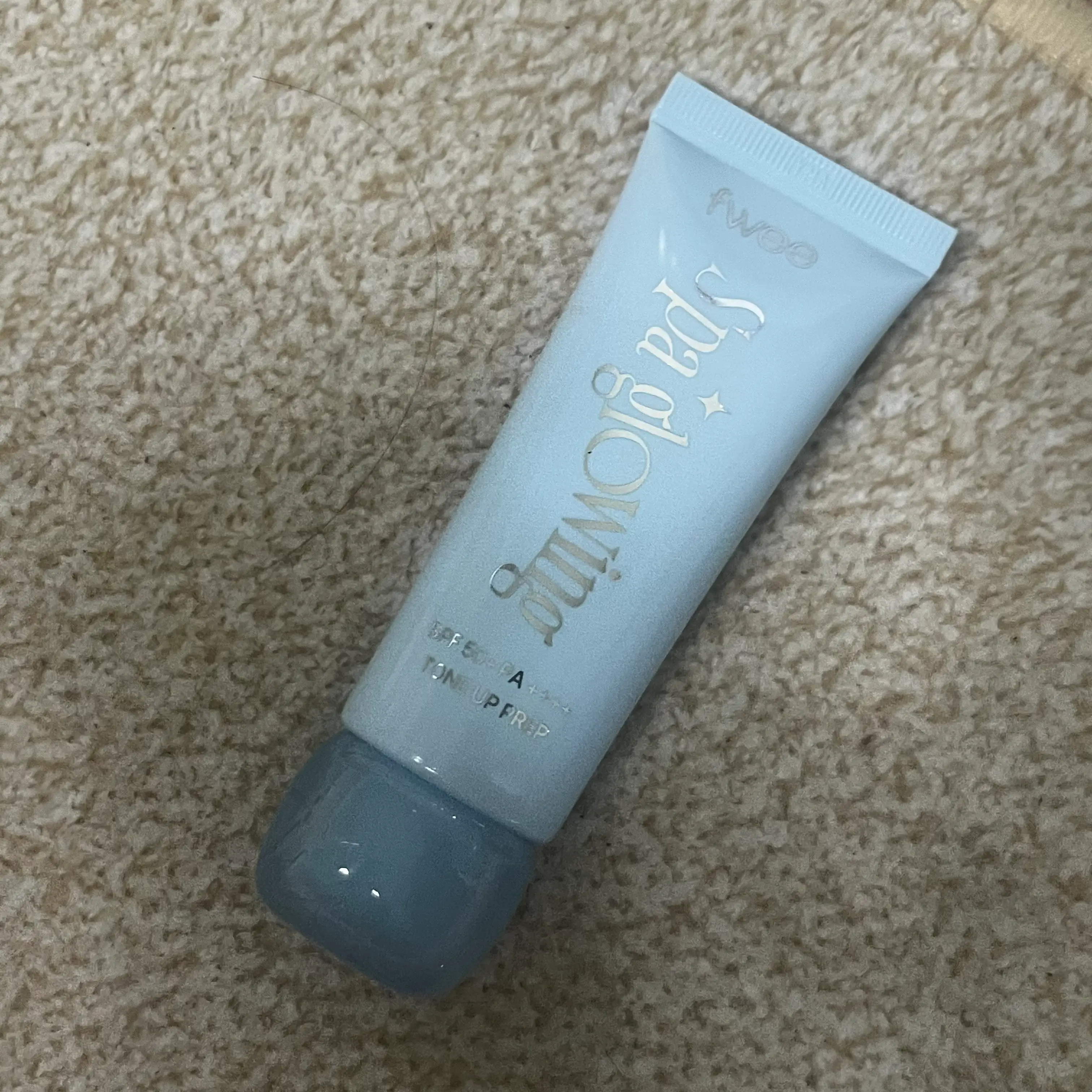 선택된 언니의파우치 리뷰 이미지 - [스파 글로잉 UV 톤업 베이스]