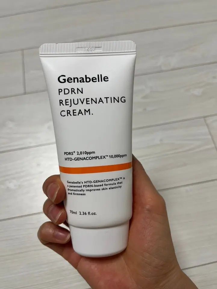 선택된 언니의파우치 리뷰 이미지 - [PDRN 리쥬비네이팅 크림]