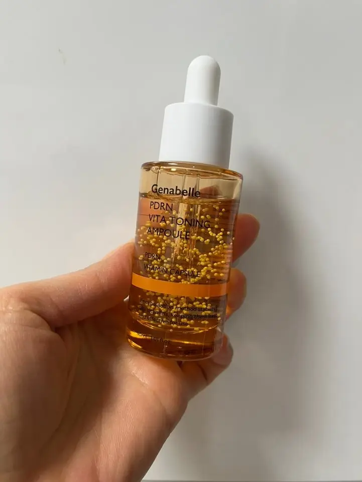 선택된 언니의파우치 리뷰 이미지 - [PDRN 앰플 비타 토닝 앰플]