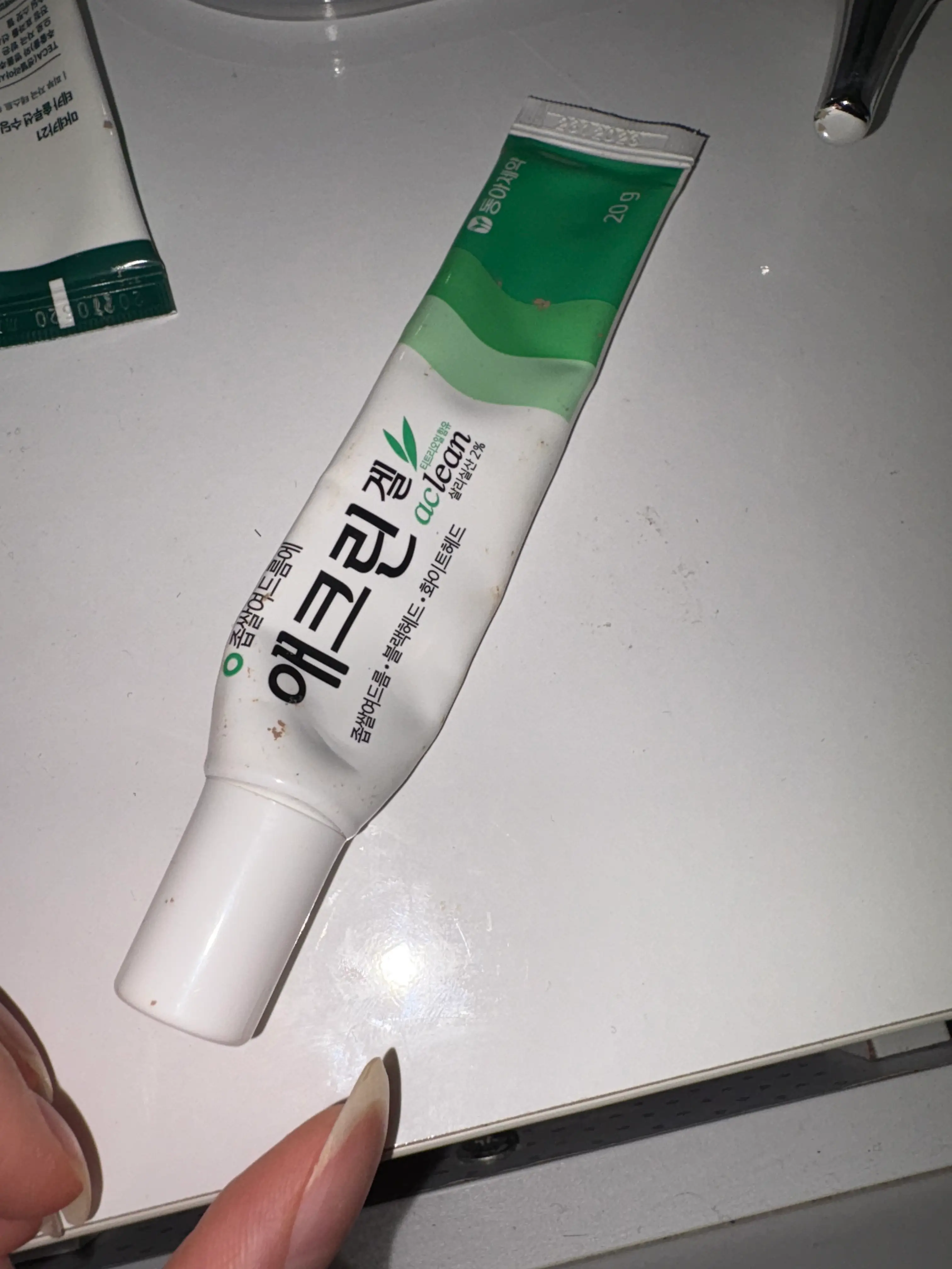 선택된 언니의파우치 리뷰 이미지 - [애크린 겔]