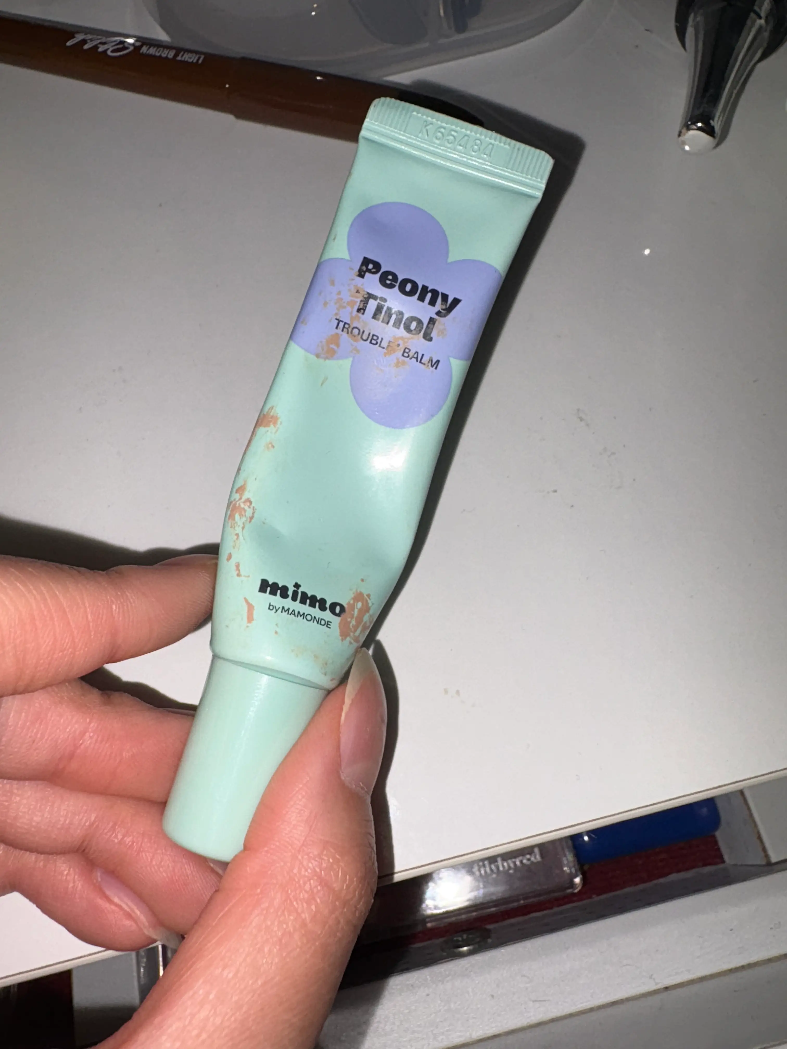 선택된 언니의파우치 리뷰 이미지 - [피어니 티놀 트러블 밤]