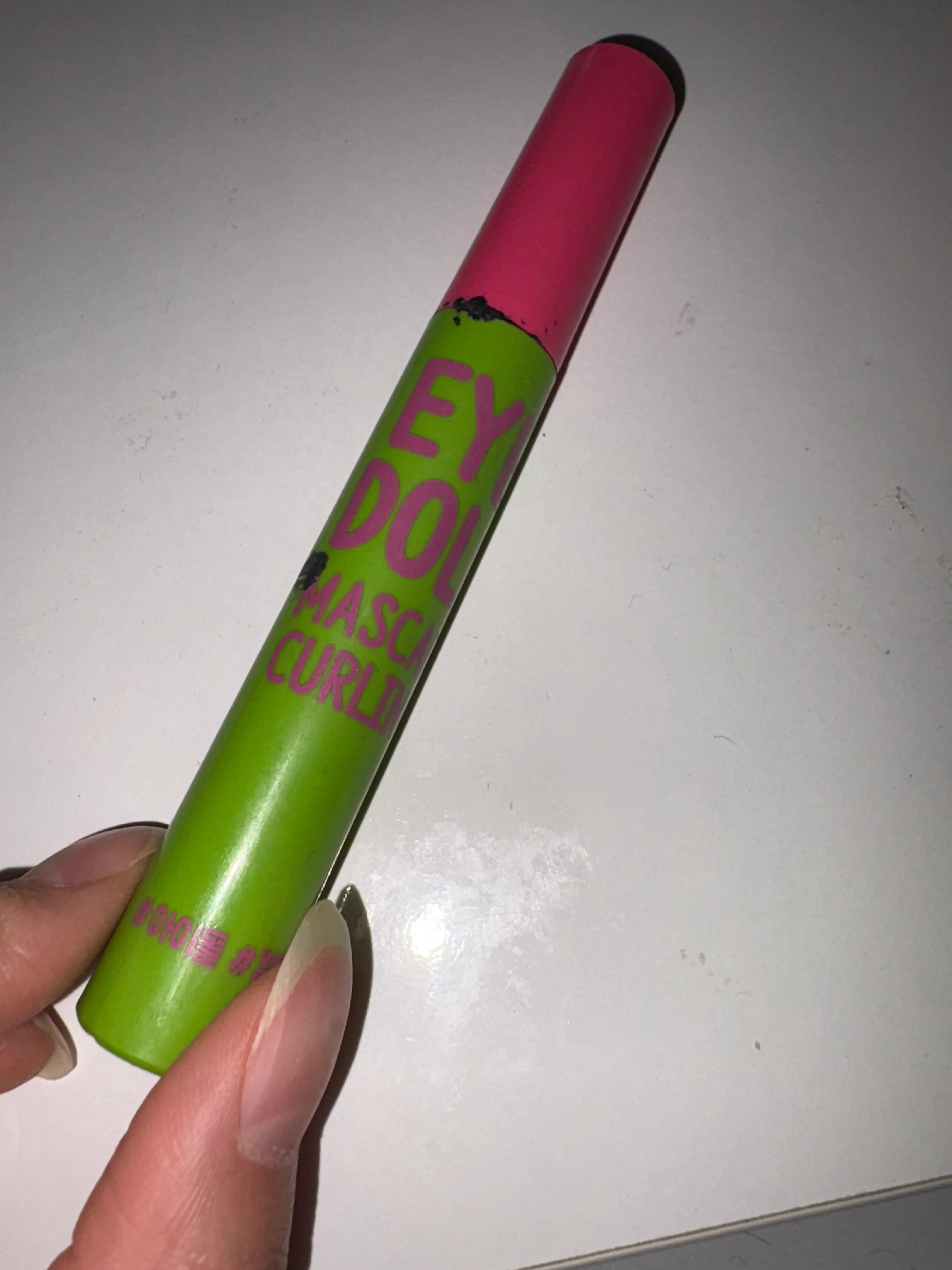 선택된 언니의파우치 리뷰 이미지 - [윙크 걸 아이돌 마스카라 [컬링]]