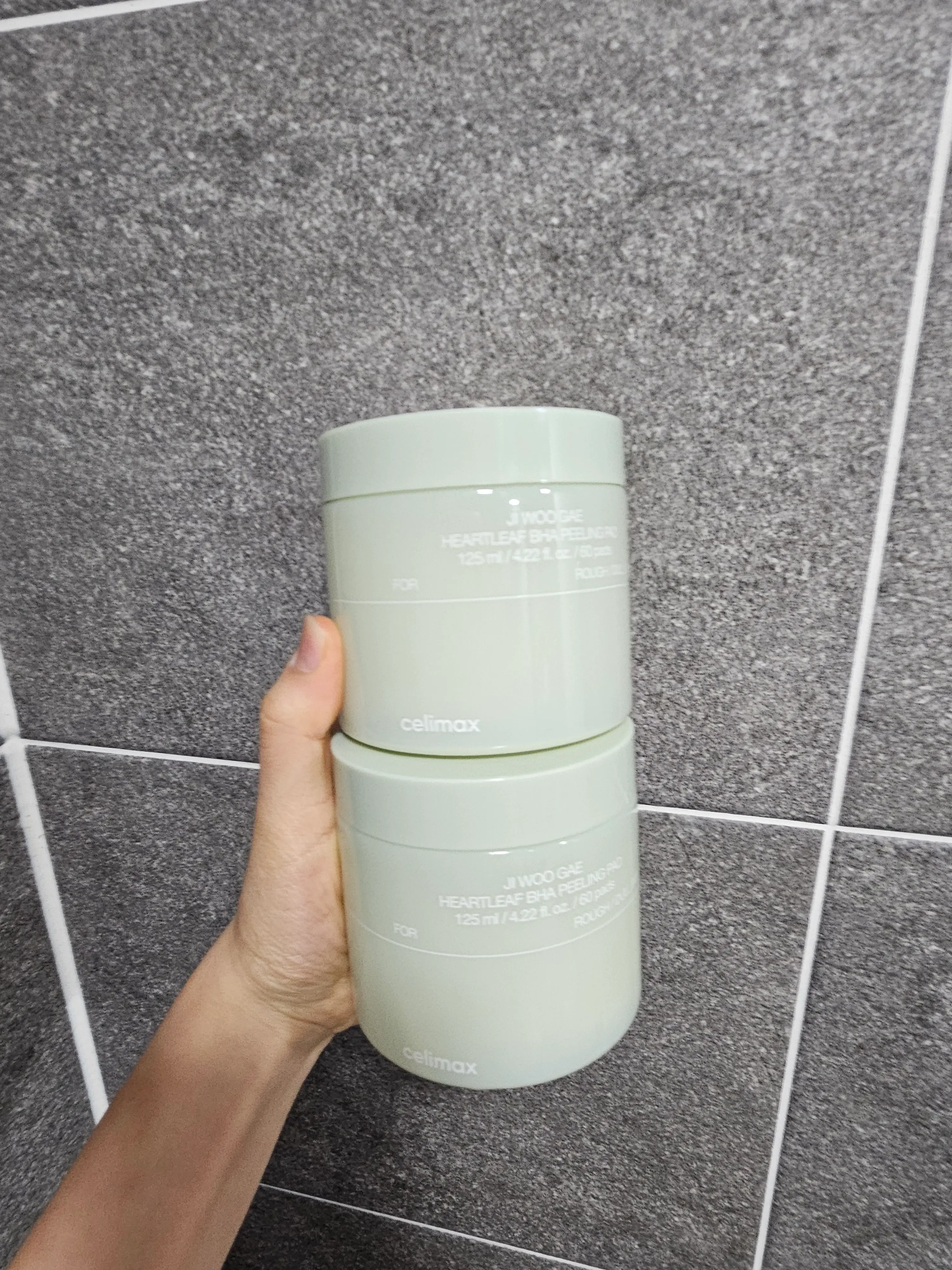 선택된 언니의파우치 리뷰 이미지 - [어성초 바하 지우개 필링 패드]