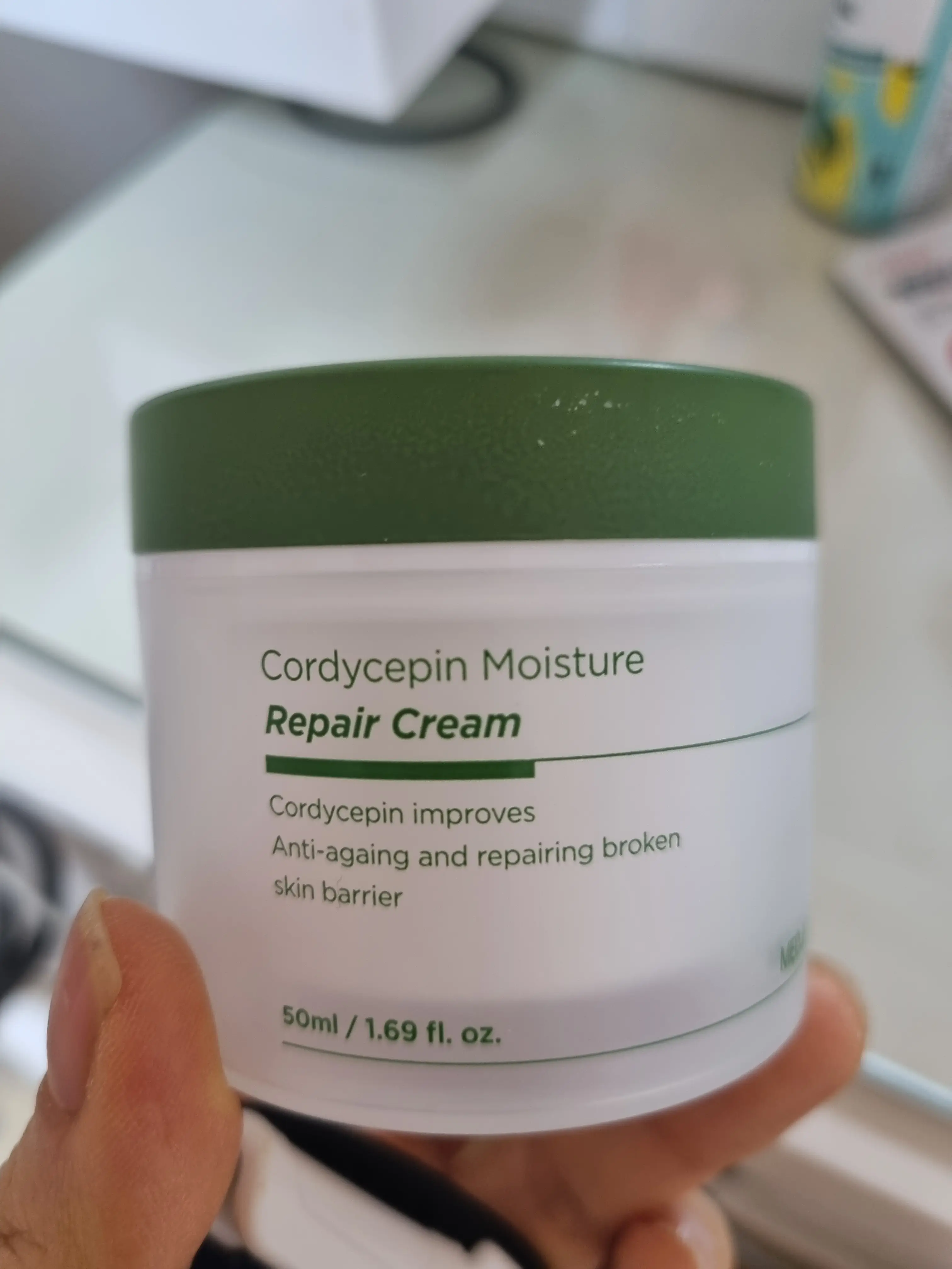 선택된 언니의파우치 리뷰 이미지 - [코디세핀 보습 재생 크림]